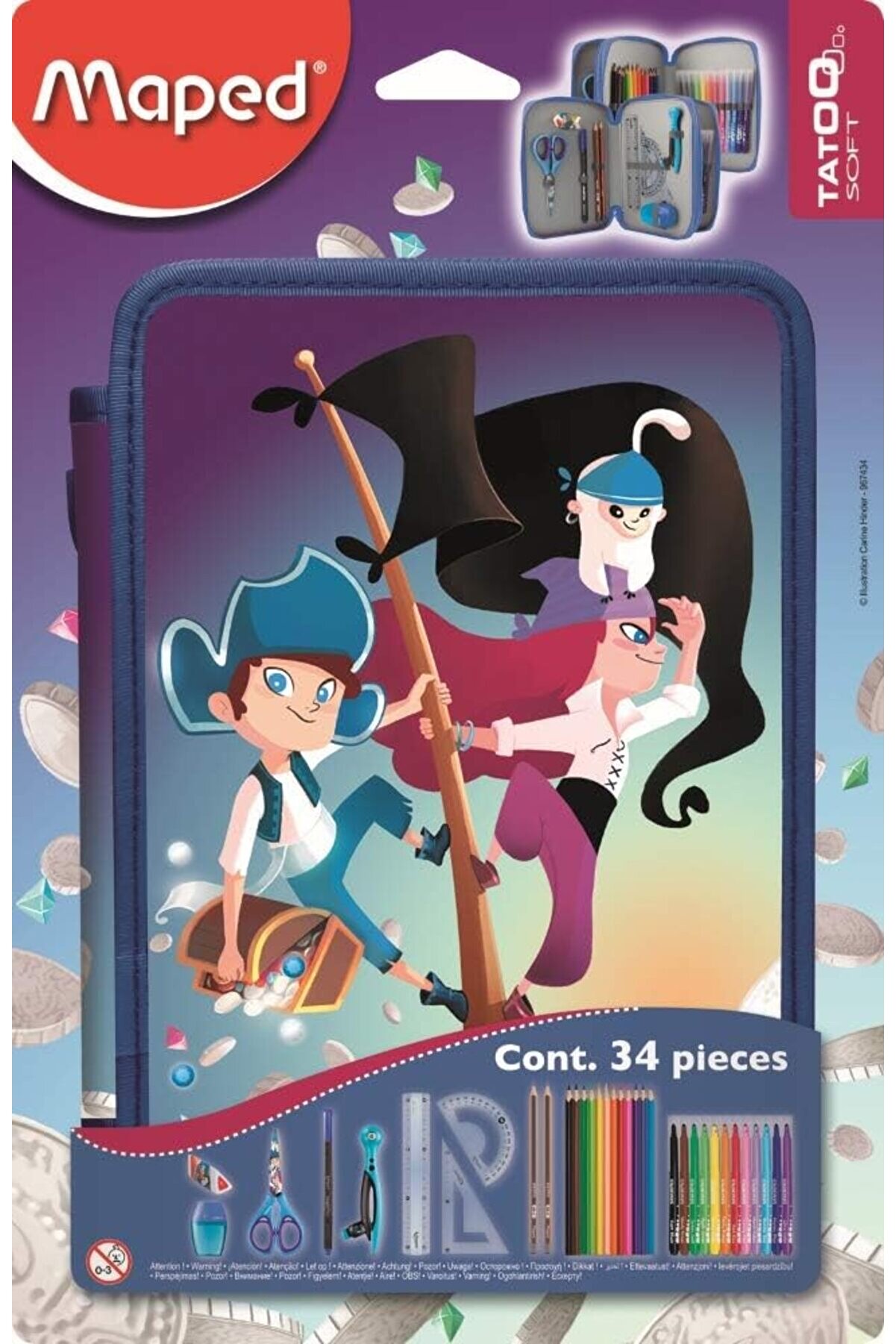 STOREMAX modashine Okul Kırtasiye Seti 967434 modascope 1014773