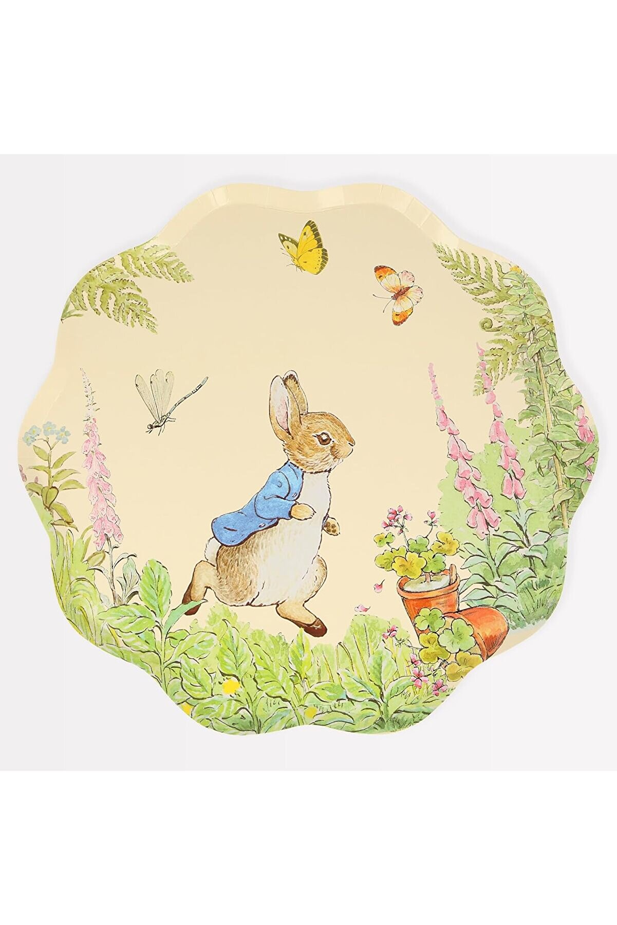 STOREMAX modashine - Peter Rabbit Dinner Plates - Peter Rabbit Tabaklar - L - 8'li modascope 1014773