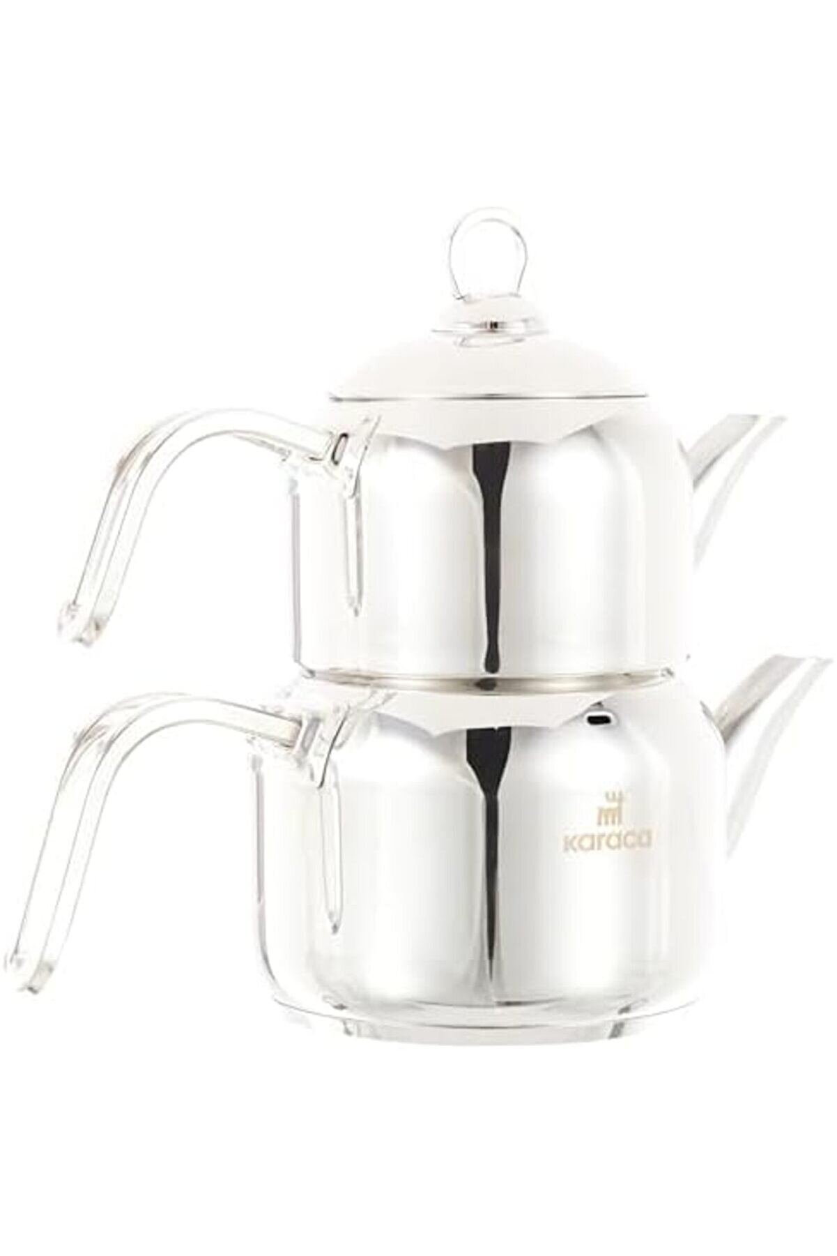 Modashi̇ne Manes İndüksi̇yon Tabanlı Mi̇ni̇ Çaydanlık Takımı Metal Modascope 1014773