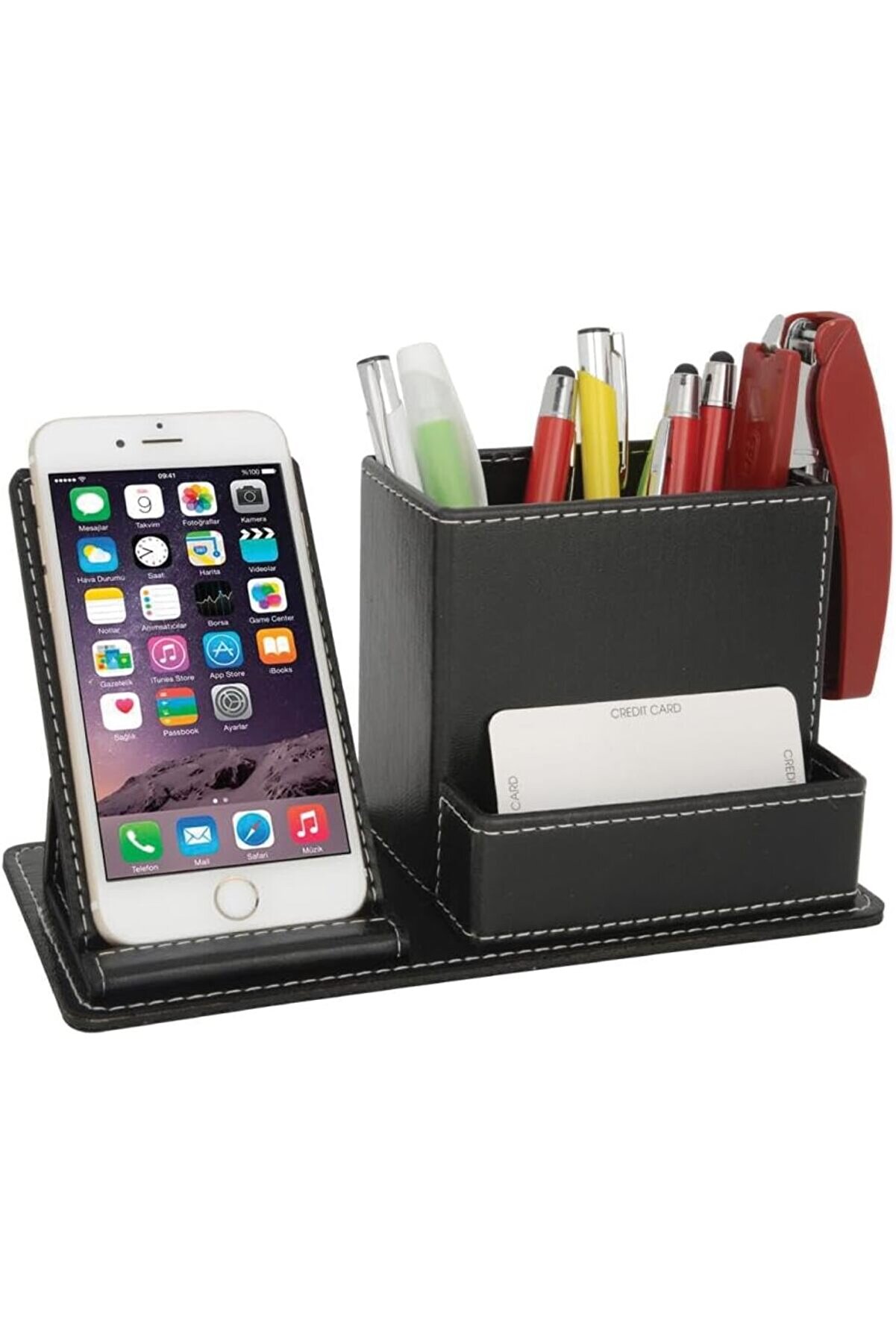 STOREMAX modashine Deri ve Telefon Tutucu modascope 1014773