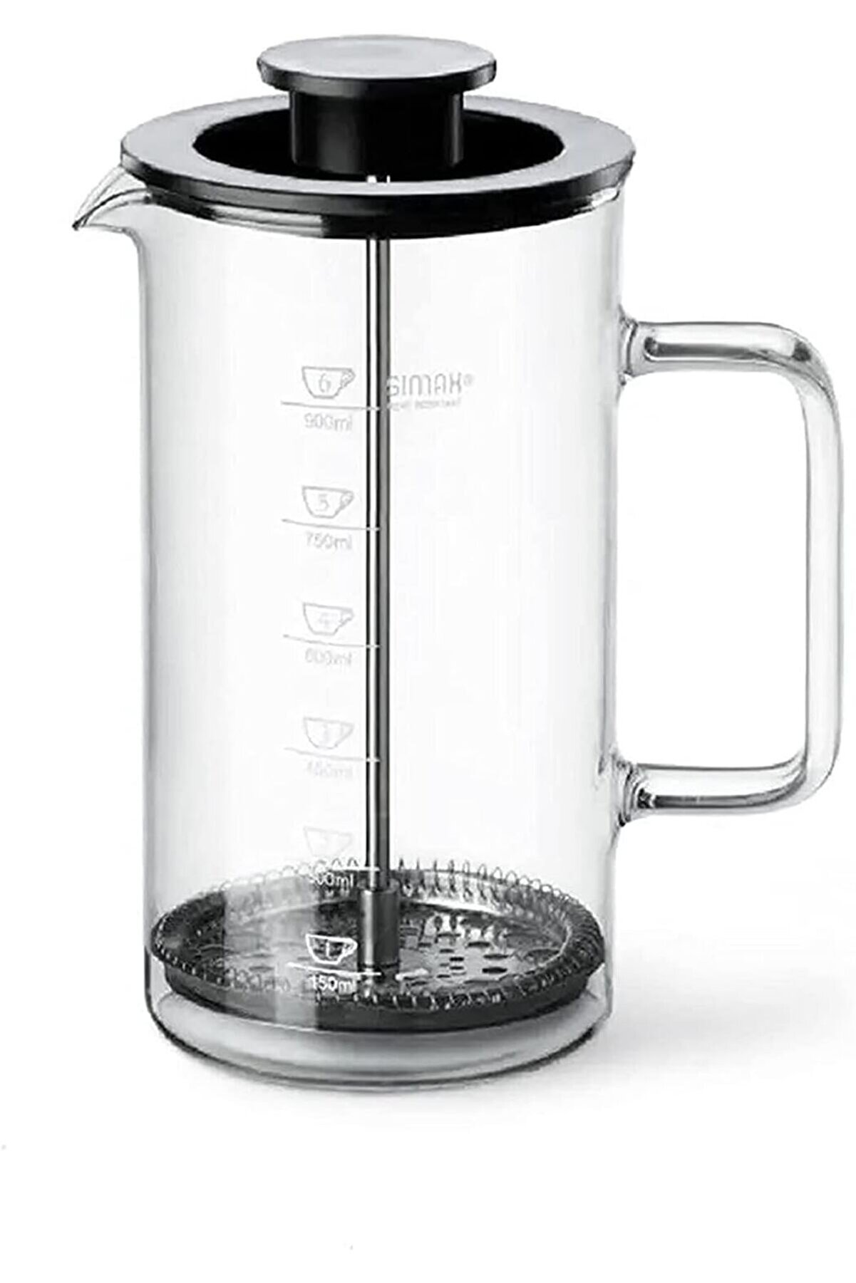 STOREMAX modashine French Press Kapasite 1,00 Lt 141 X 194 Mm modascope 1014773