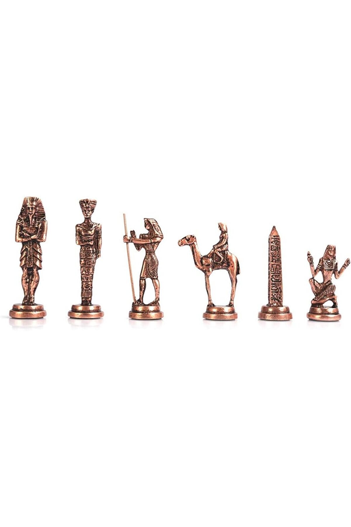 STOREMAX modashine Büyük Boy Metal Mısır Satranç Taşı, modascope 1014773