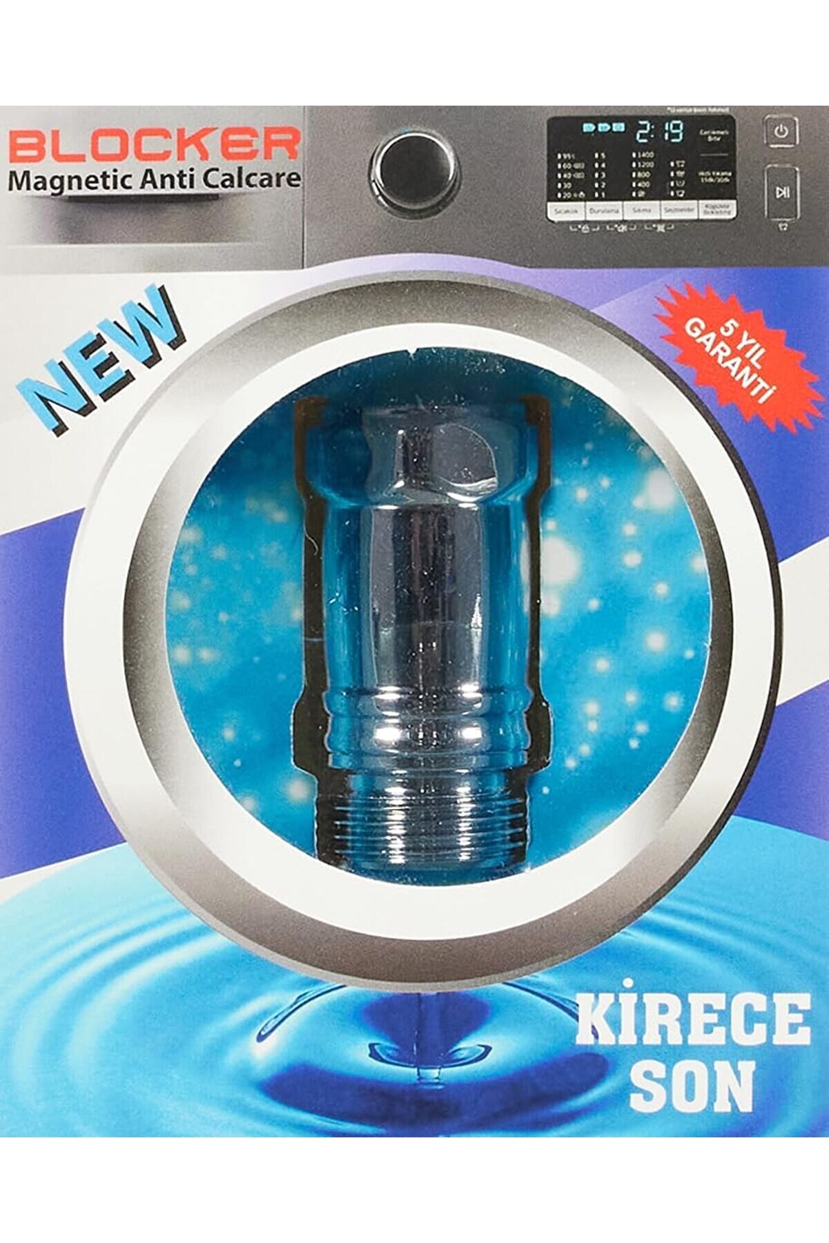 STOREMAX modashine Çift MıknatıslıManyetik Kireç Kırıcı modascope 1014773