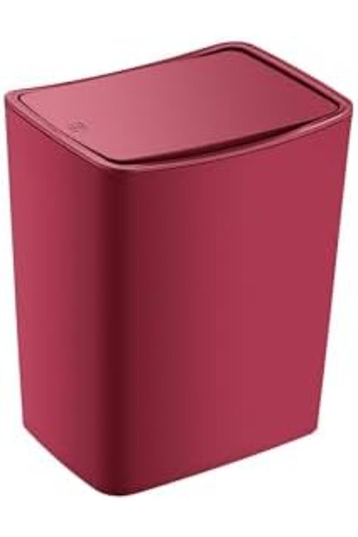 Modashi̇ne Çöp Kovası 4 Lt Carmen Kırmızı Modascope 1014773