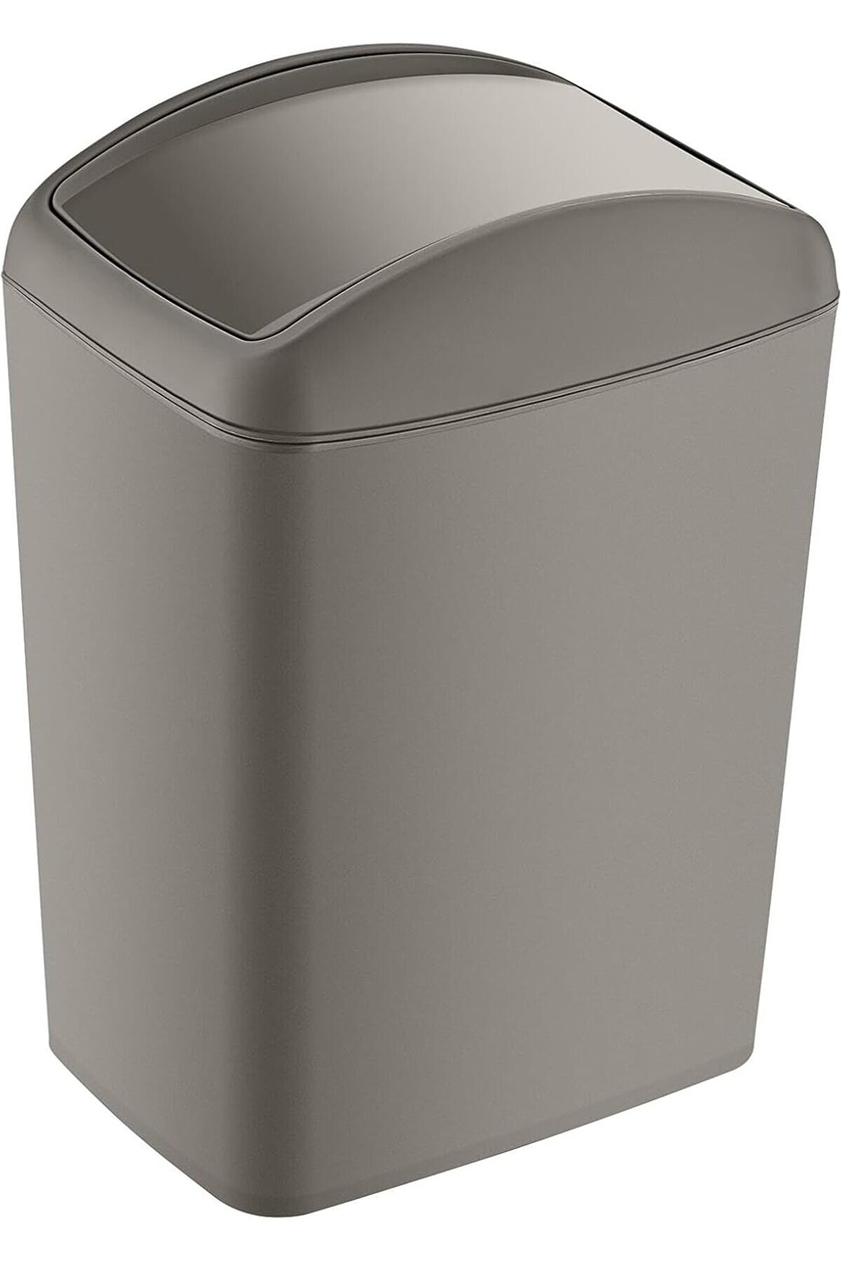 STOREMAX modashine Soft Çöp Kutusu Döner Kapak 5 LT BEJ modascope 1014773