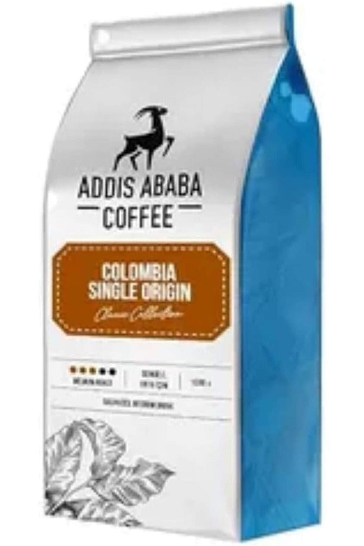 STOREMAX modashine Ababa Kolombiya Origin Pot 1kg modascope 1014773