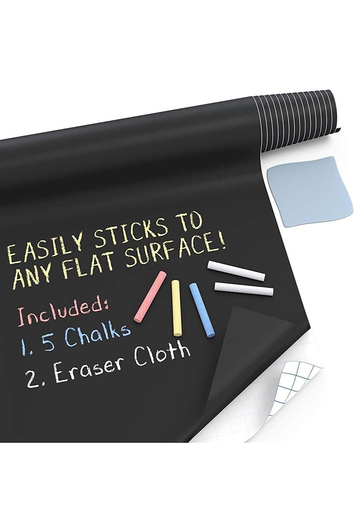 STOREMAX modashine Rulo Yapışkanlı Çocuk Yazı Yazma Tahtası Yazı Yazma modascope 1014773