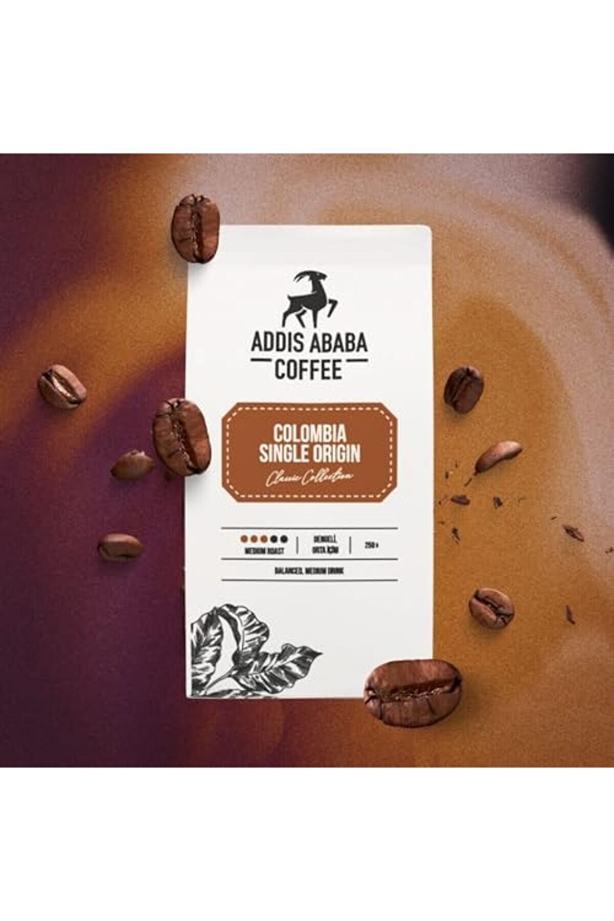 Modashi̇ne Ababa Kolombi̇ya Ori̇gi̇n Pot 250G Modascope 1014773