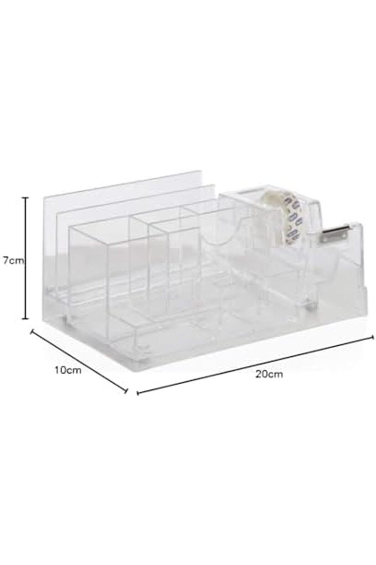 Modashi̇ne 0815 Sef Desk Organi̇zer ( Kesi̇ci̇li̇)(Şeff.) Modascope 1014773