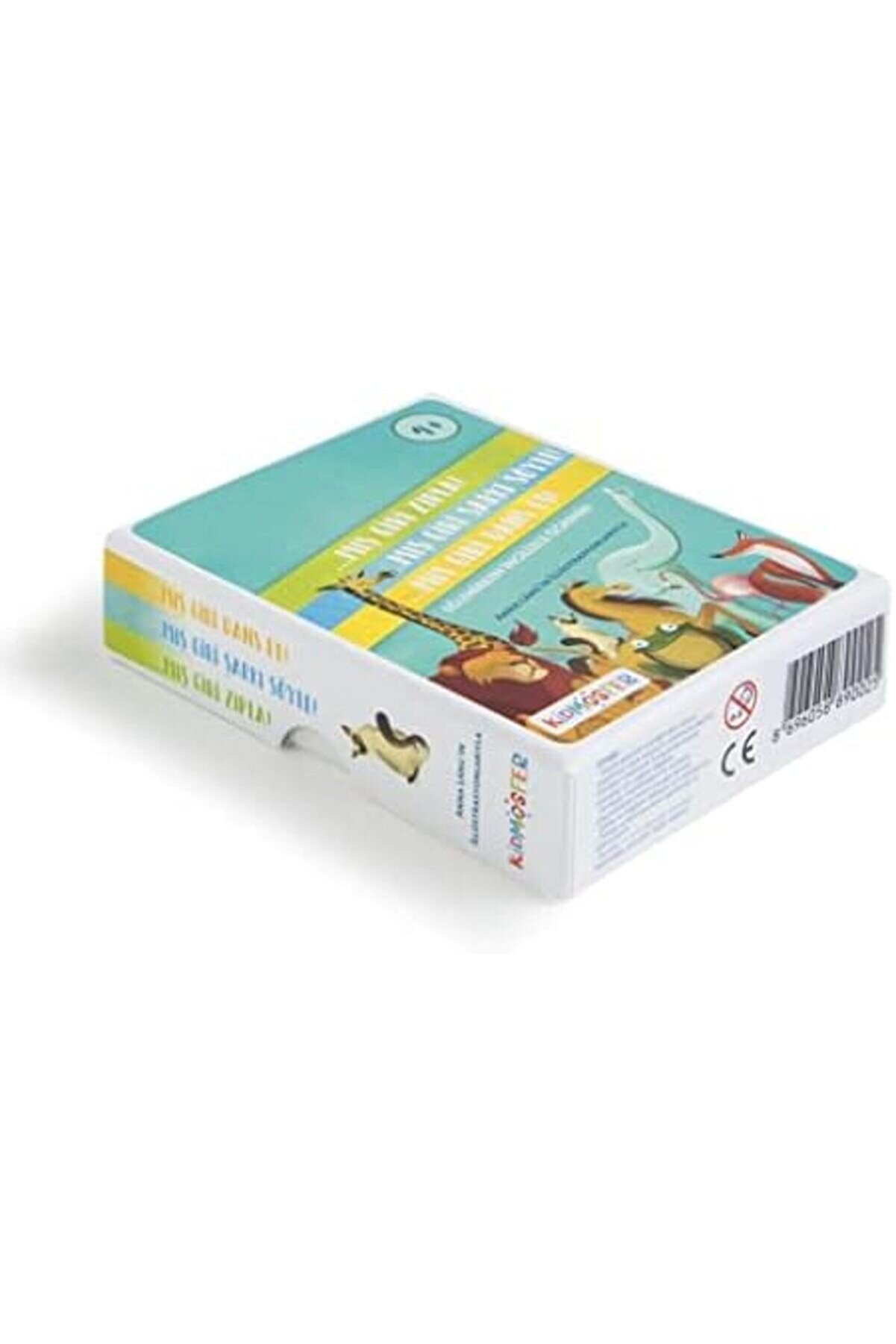 Modashi̇ne Kart Oyunu/Mış Gi̇bi̇ Zıpla, Mış Gi̇bi̇ Şarkı Söyle, Mış Gi̇bi̇ Dans Et Modascope 1014773