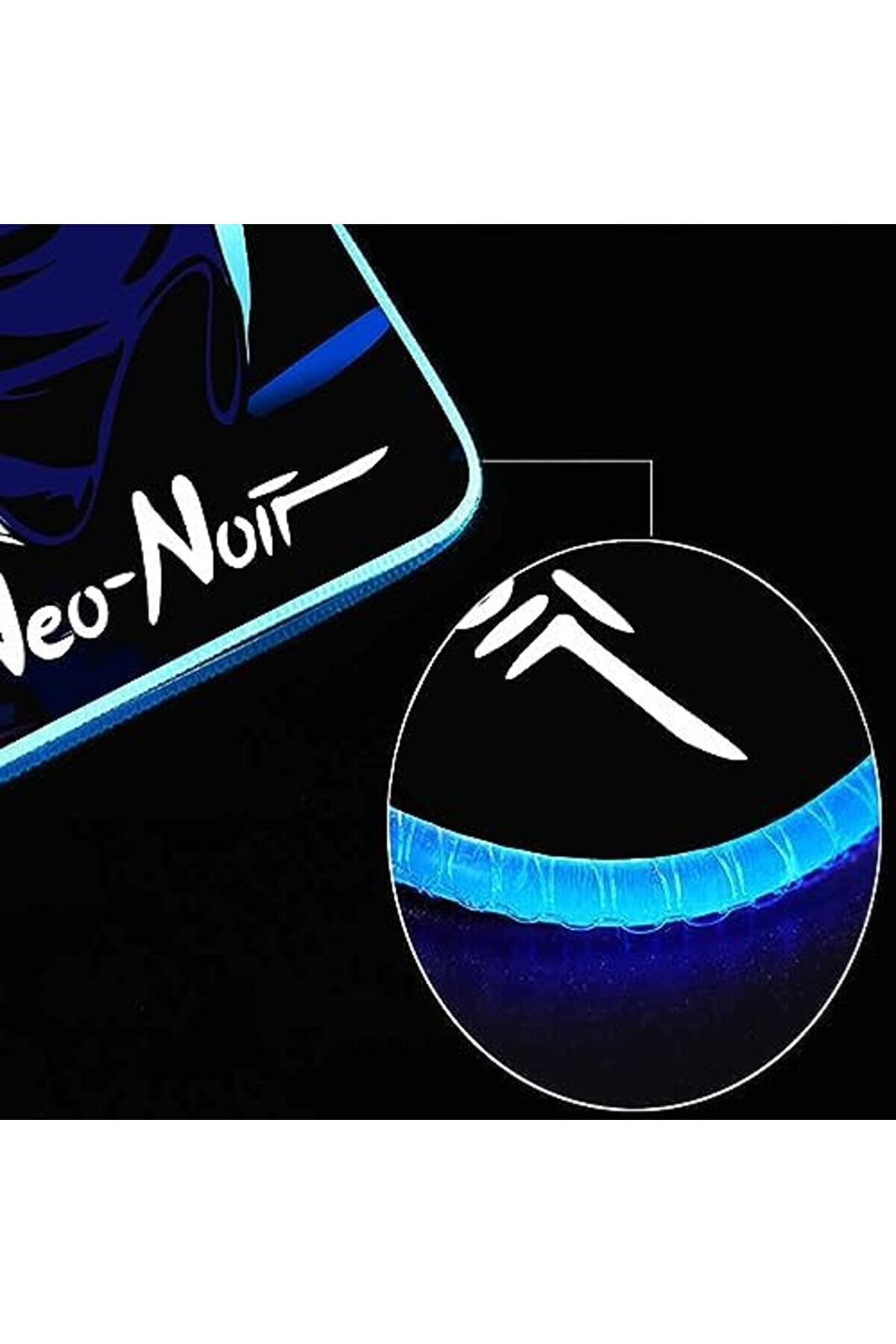 Pltnstoreshop Rgb Mousepad 90X40 Rgb Mouse Pad Xxl B&uuml;y&uuml;k Oyuncu Ofi̇s Mouse Altlığı Işıklı Mousepad (