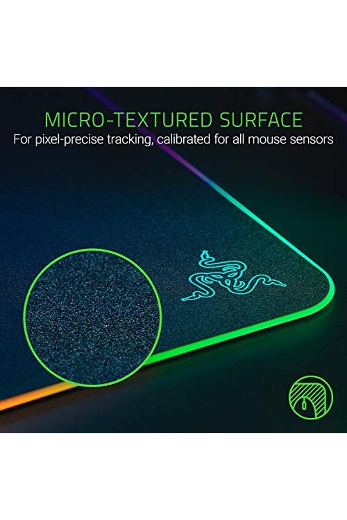 Modashi̇ne Fi̇refly V2 - Oyun Fare Altlığı (Mi̇kroyapılı Y&uuml;zeyli̇ Oyun Fare Altlığı, Kablo Montajı Ve Rg