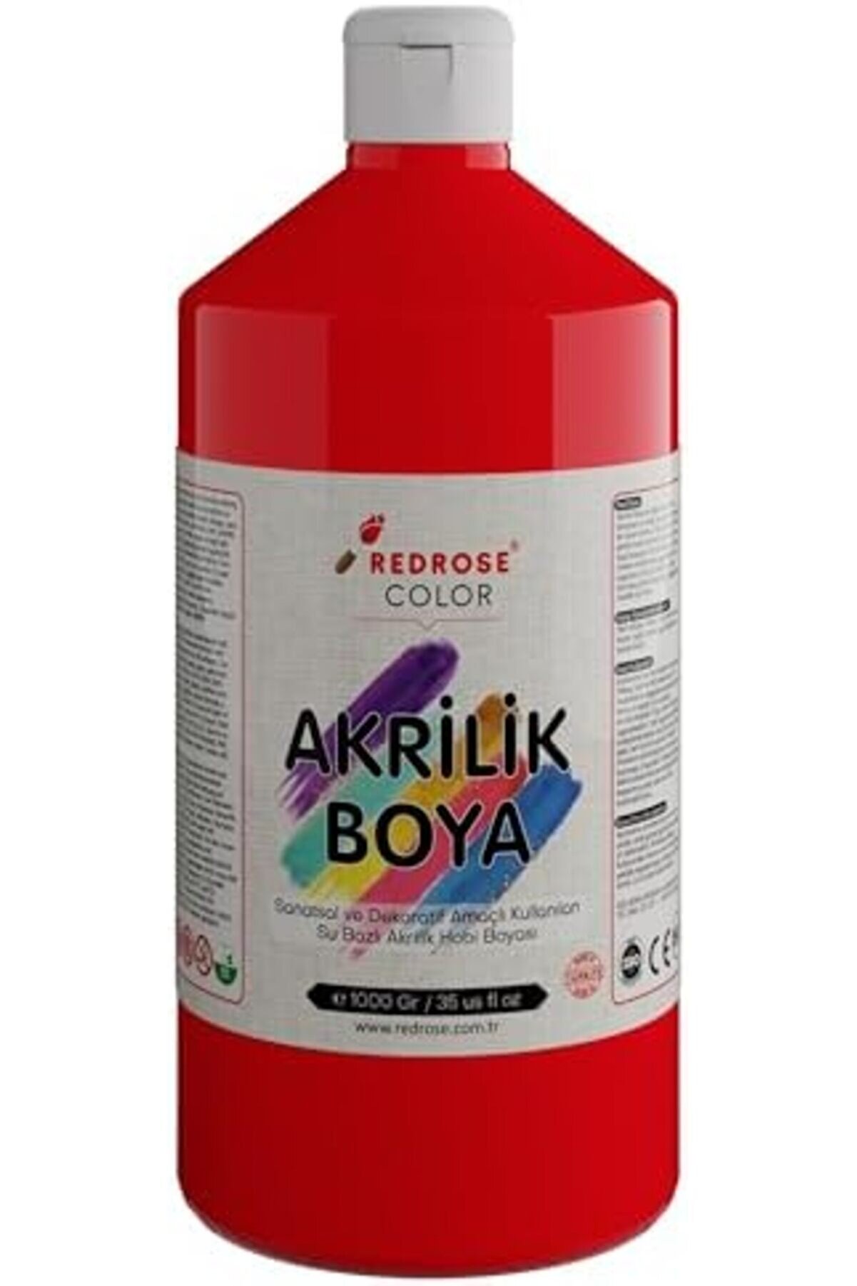 Modashi̇ne Rose Kırmızı Akri̇li̇k 1000 Gr Modascope 1014773