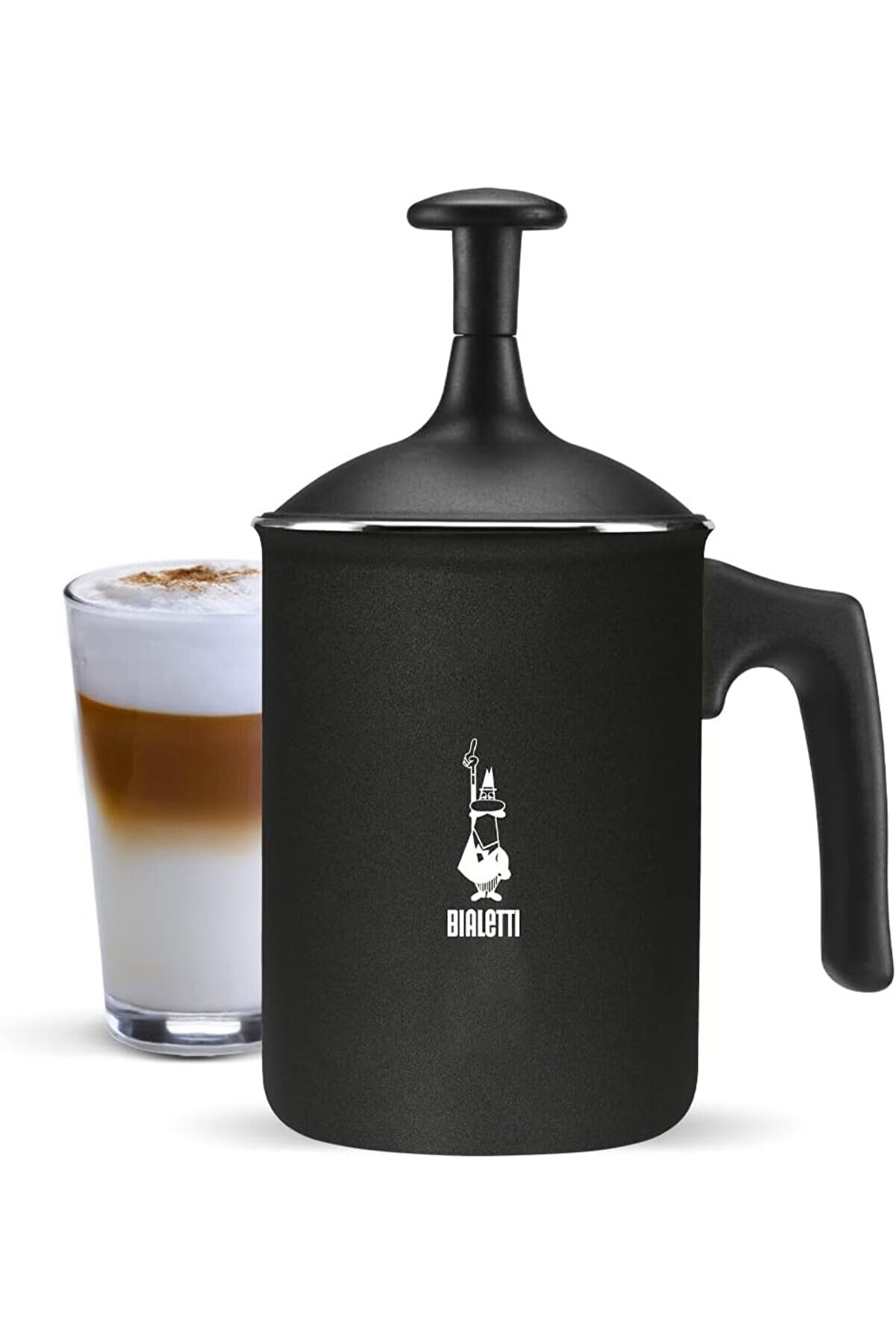 Modashi̇ne Tutto Crema S&uuml;t K&ouml;p&uuml;rt&uuml;c&uuml; 3 Fi̇ncan, &Ccedil;i̇ft S&uuml;zge&ccedil;li̇, Sağlam S&uuml;t K&ouml;p&uuml;ğ&uuml; İ&ccedil;i̇n, 0,5 L, Si̇yah Mo