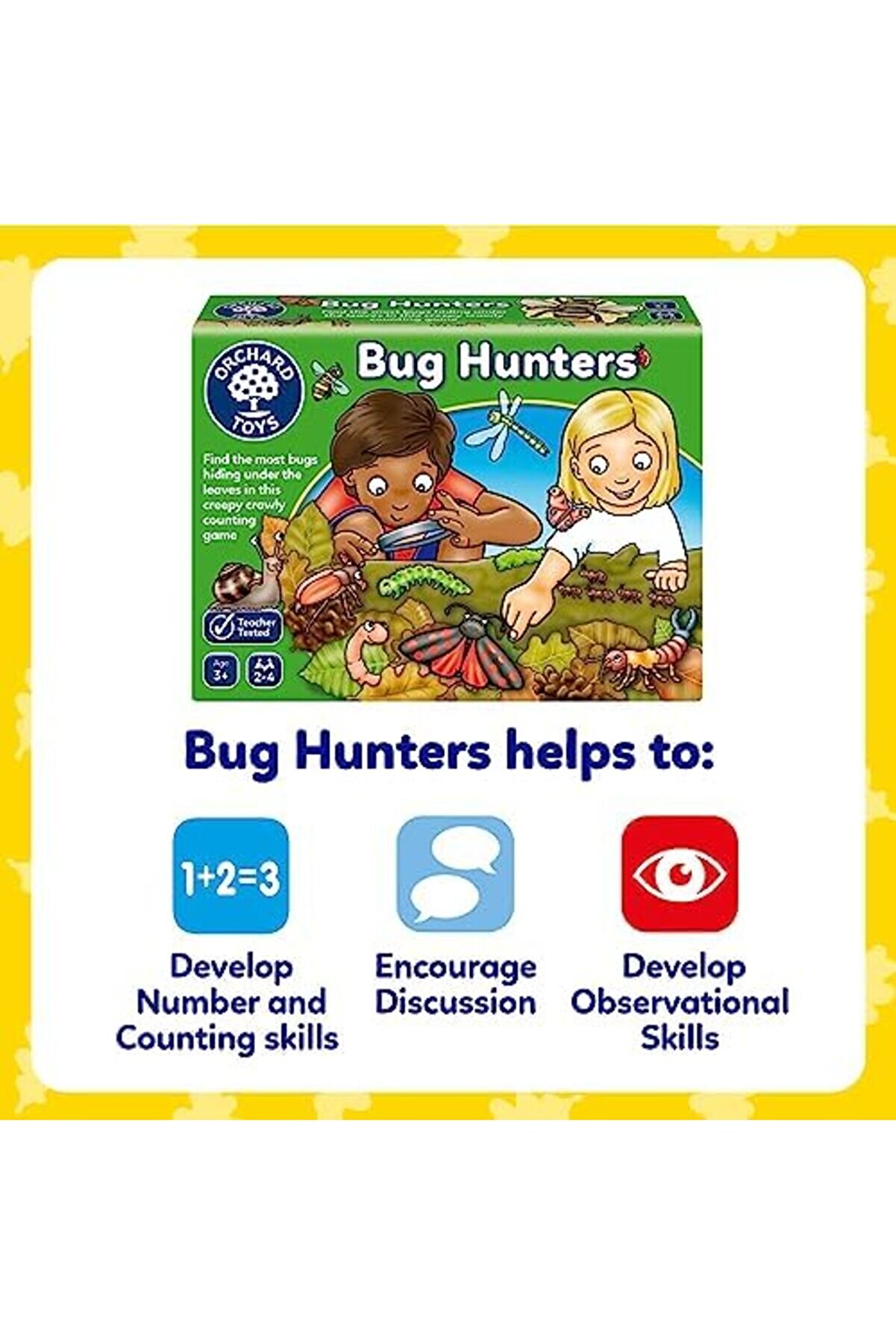 Modashi̇ne Toys Bug Hunters Kutu Oyunu Modascope 1014773