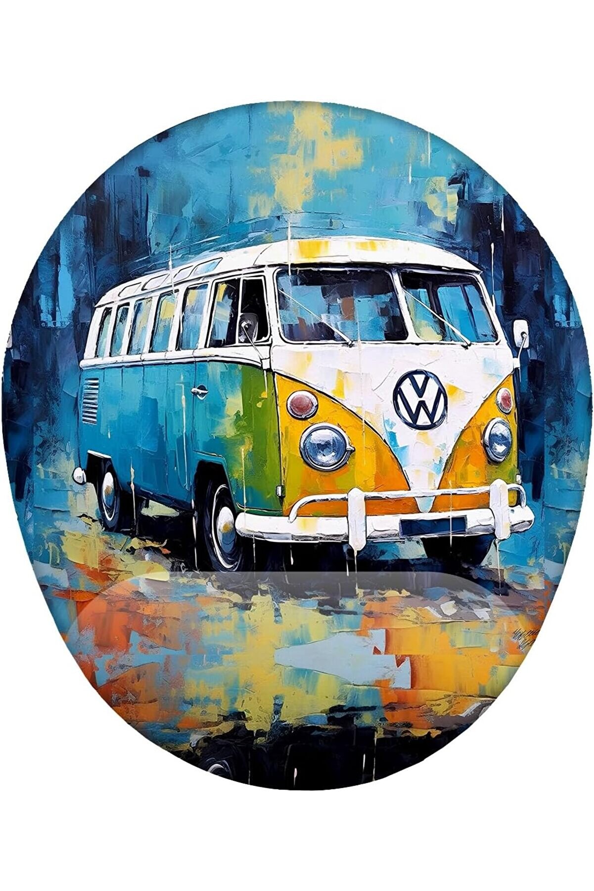 STOREMAX modashine Minibüs Mouse Pad modascope 1014773