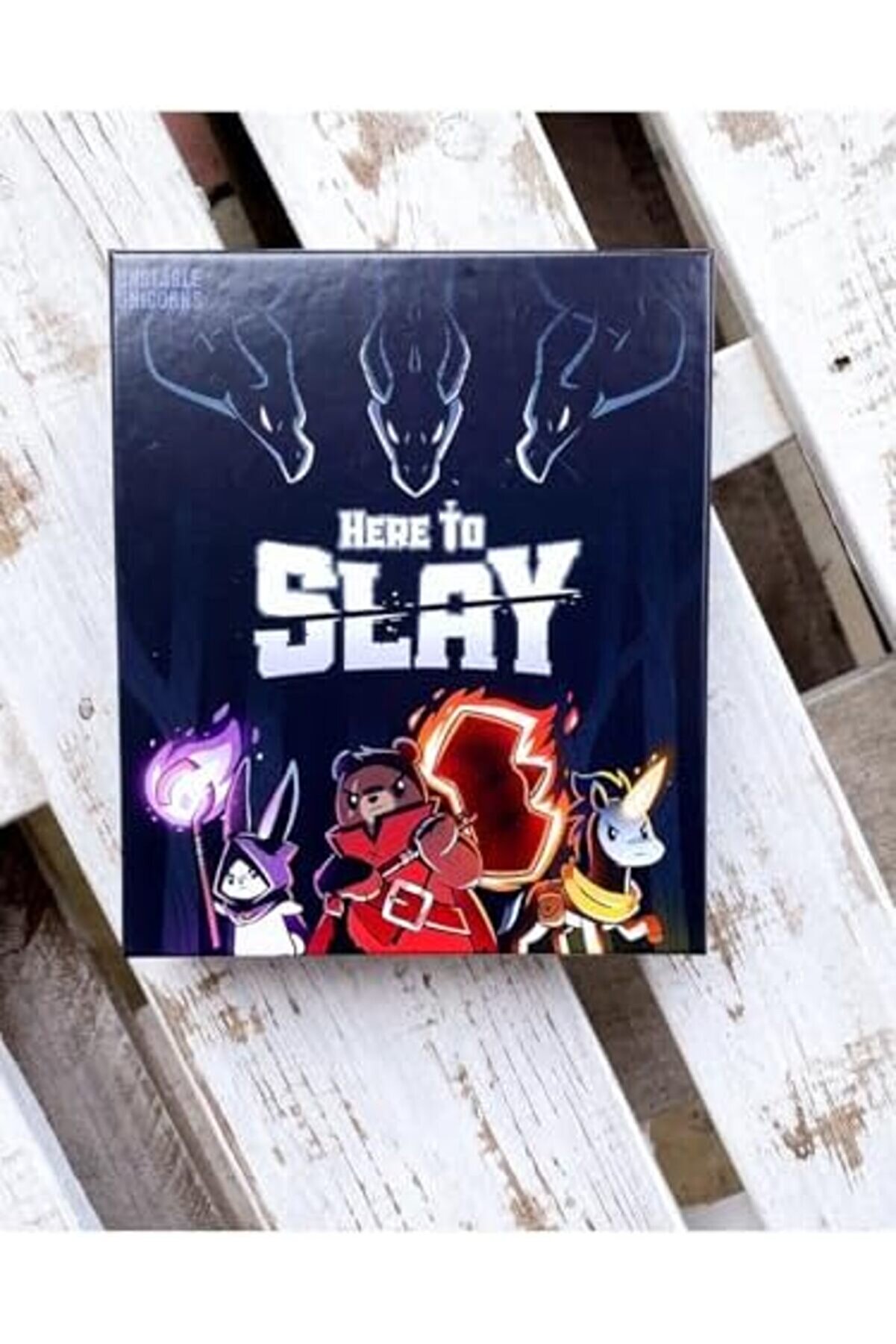 Modashi̇ne Games Here To Slay Card Modascope 1014773