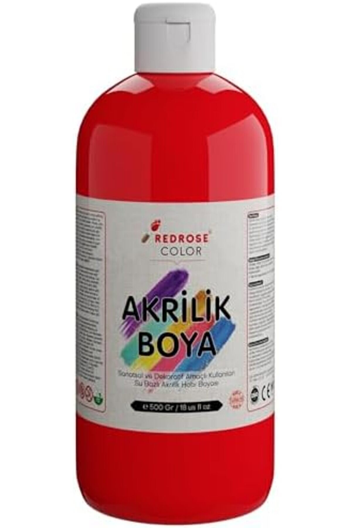 Modashi̇ne Rose Kırmızı Akri̇li̇k 500 Gr Modascope 1014773