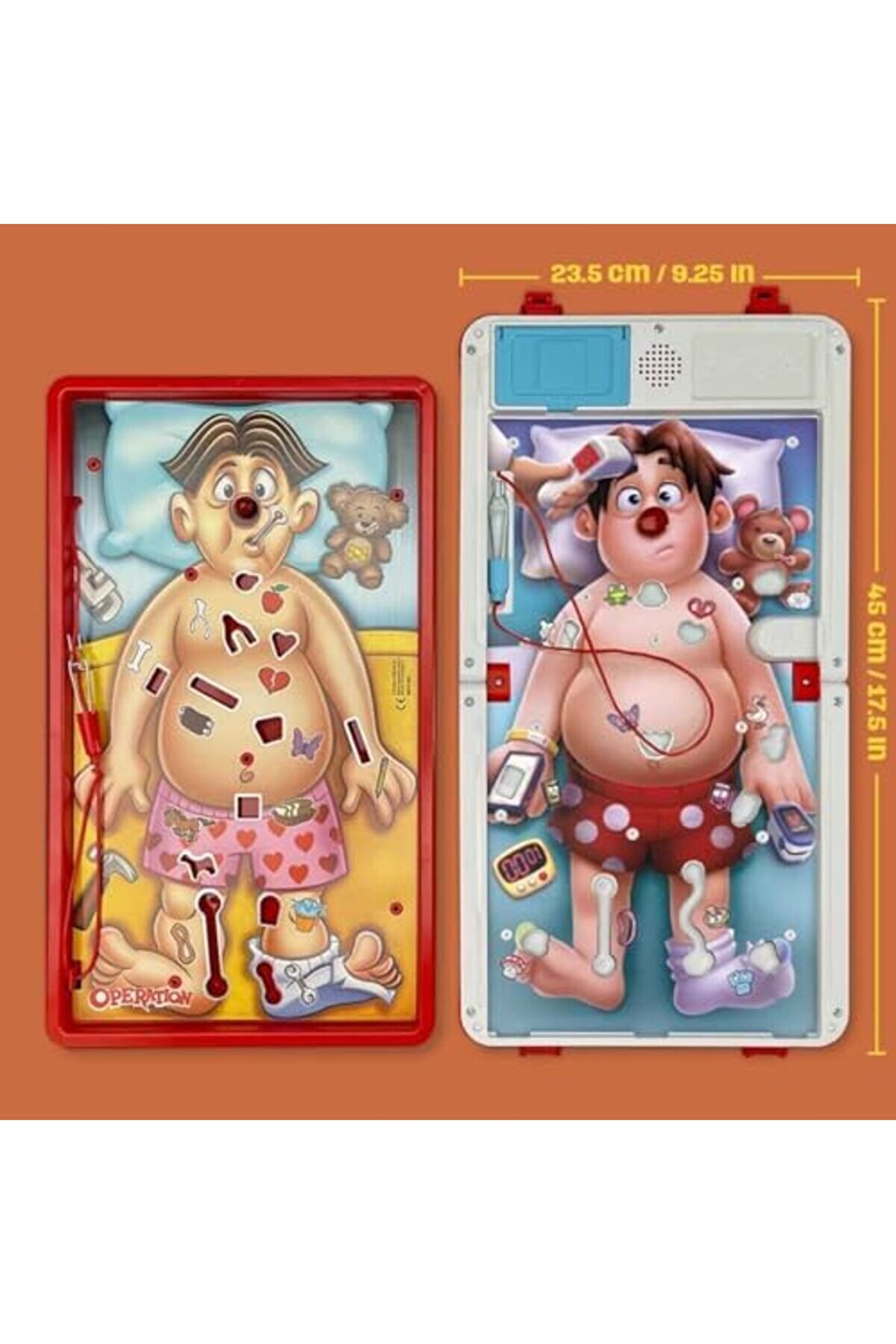 Modashi̇ne Bi̇r Arada Taşıma Çantalı Süper Doktor Elektroni̇k Kutu Oyunu Modascope 1014773