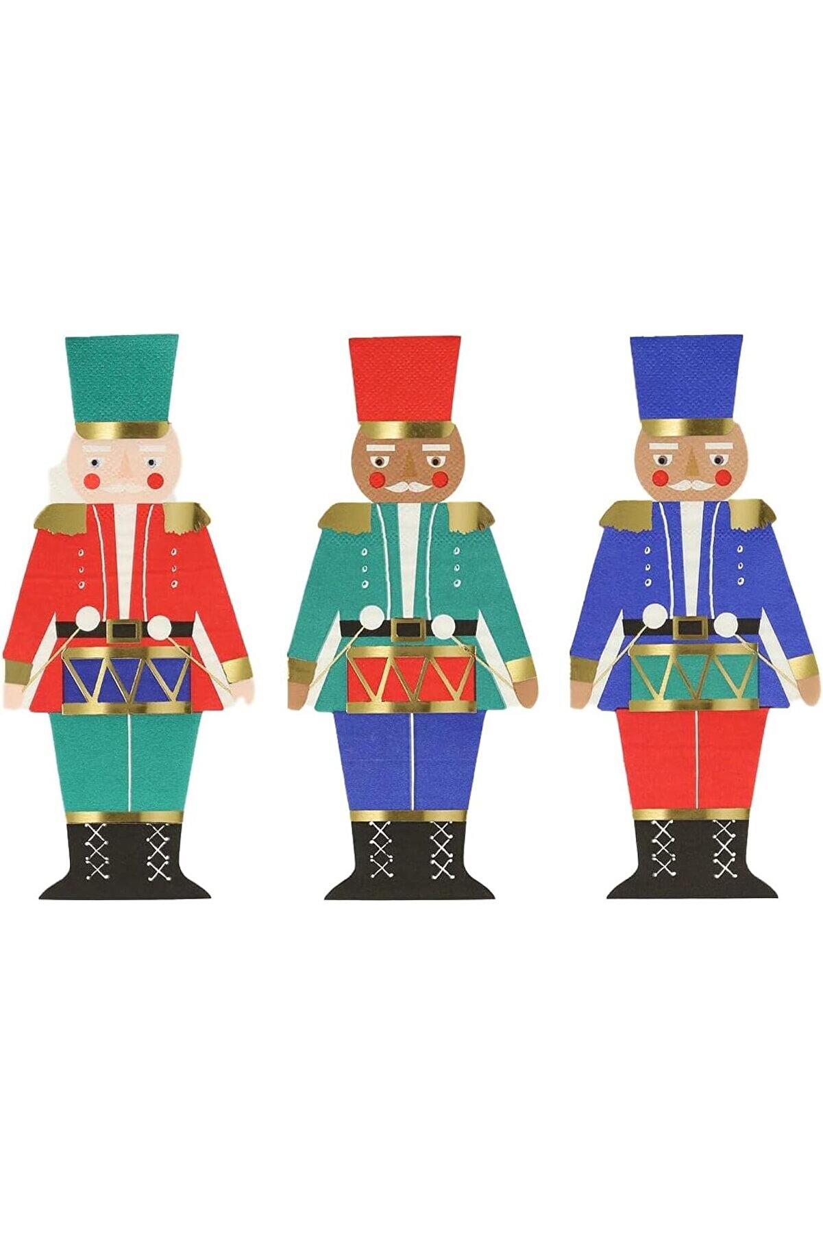 STOREMAX modashine - Nutcracker - Nutcracker Peçeteler (16'lı) modascope 1014773