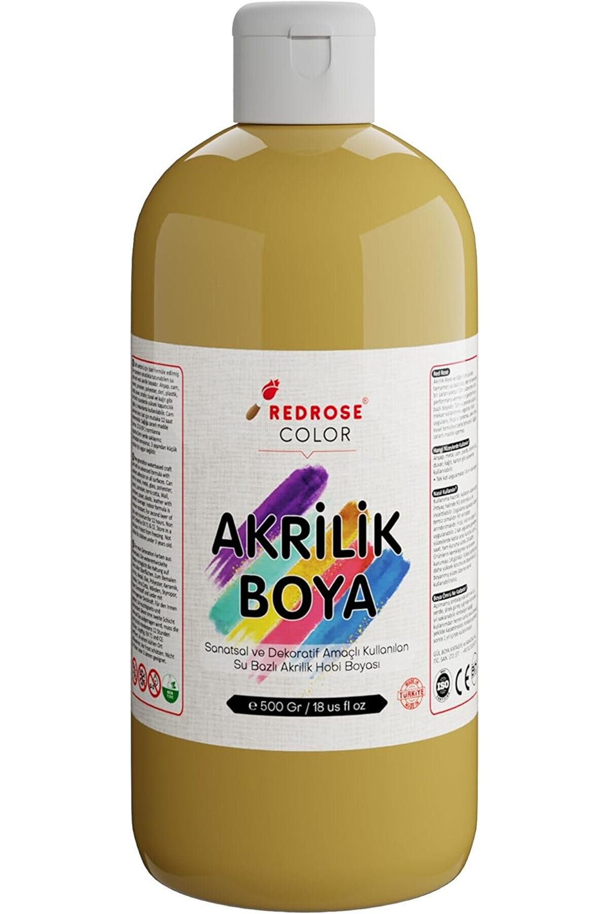 STOREMAX modashine Rose Hardal Akrilik 500 gr modascope 1014773