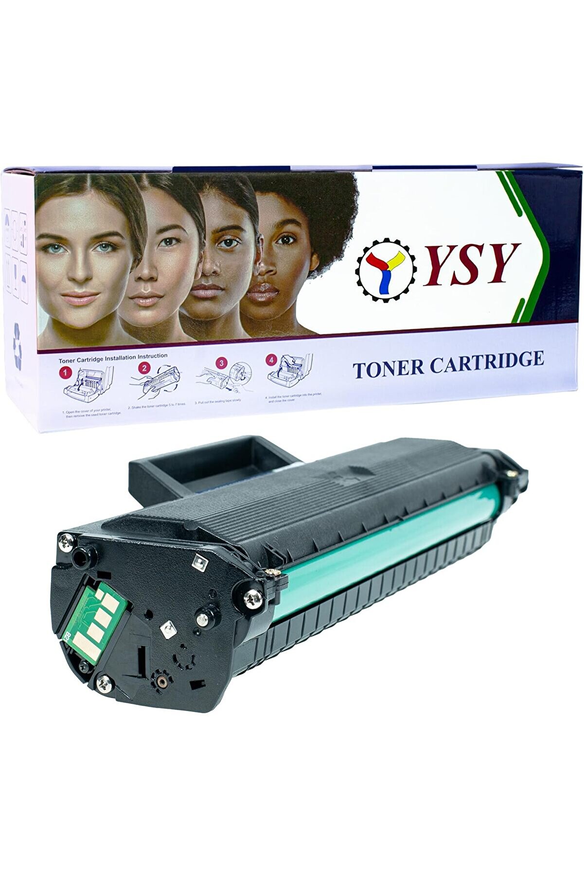 STOREMAX modashine 135w 107a 107w 106a MFP137w, MFP138 Kapasiteli Muadil Toner (ÇİPLİ) (1K) modascope 1014773