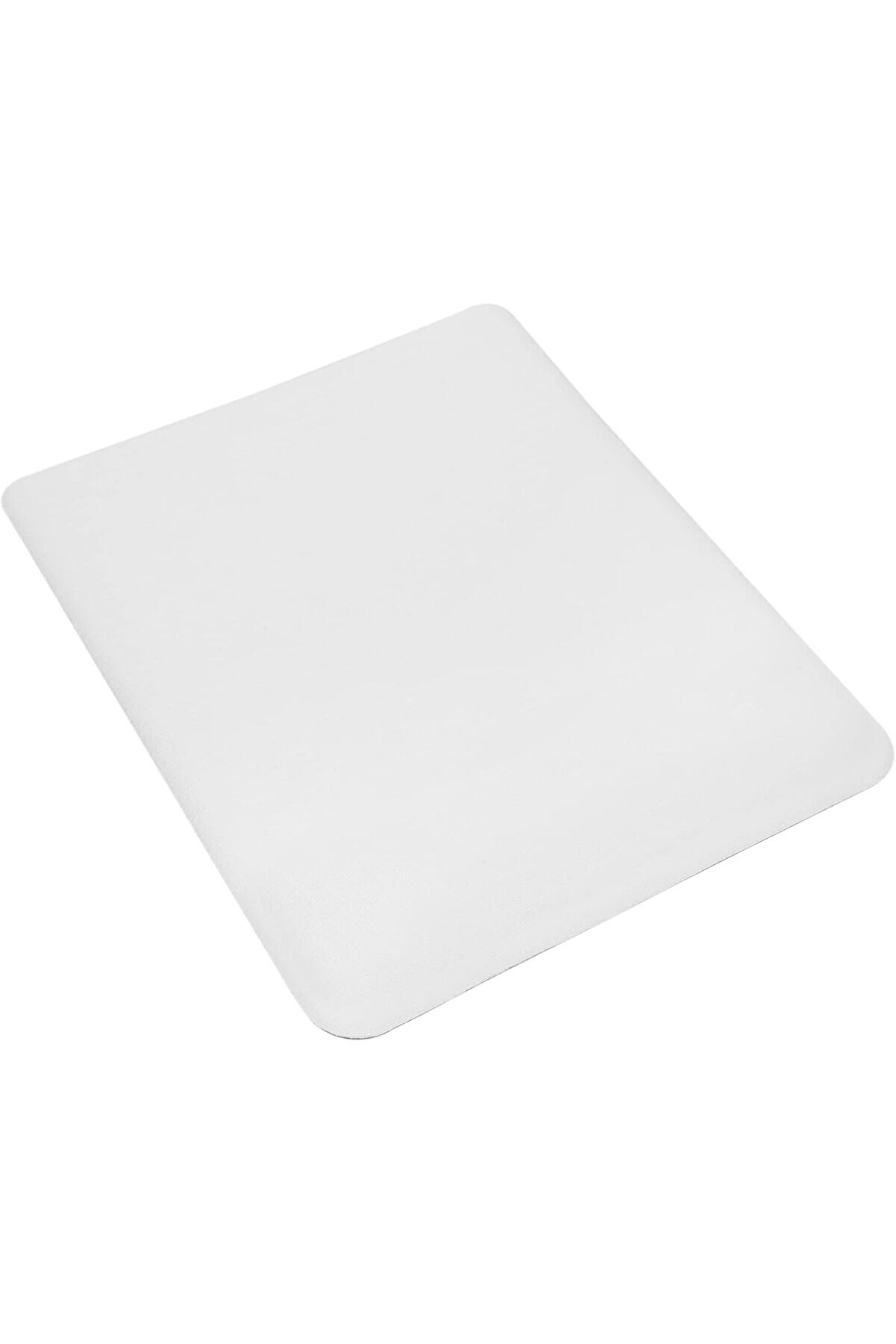 STOREMAX BEYAZ Dikdörtgen Bilgisiyar Notebook Bileklik Destekli Ergonomik Optik Mousepad 19x23 cm 1175713