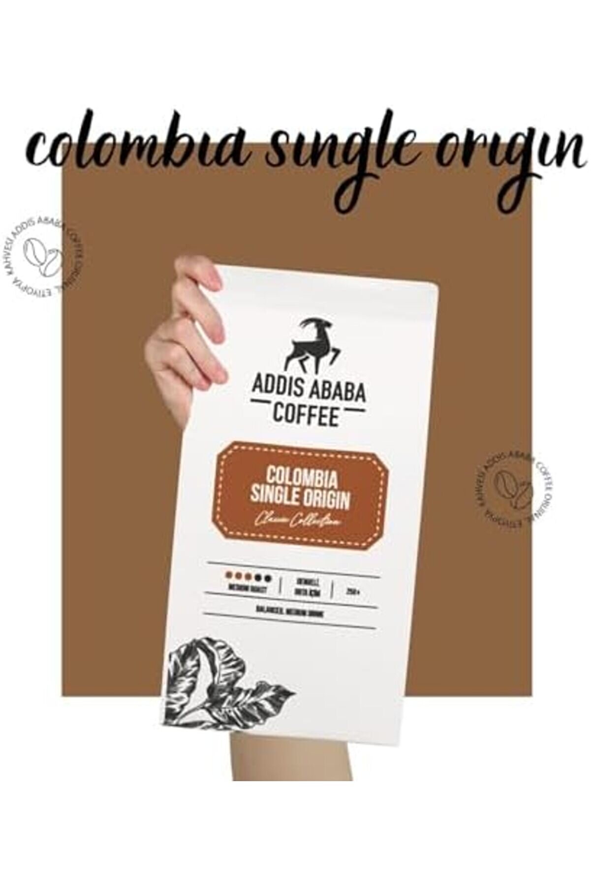 Modashi̇ne Ababa Kolombi̇ya Ori̇gi̇n Pot 250G Modascope 1014773