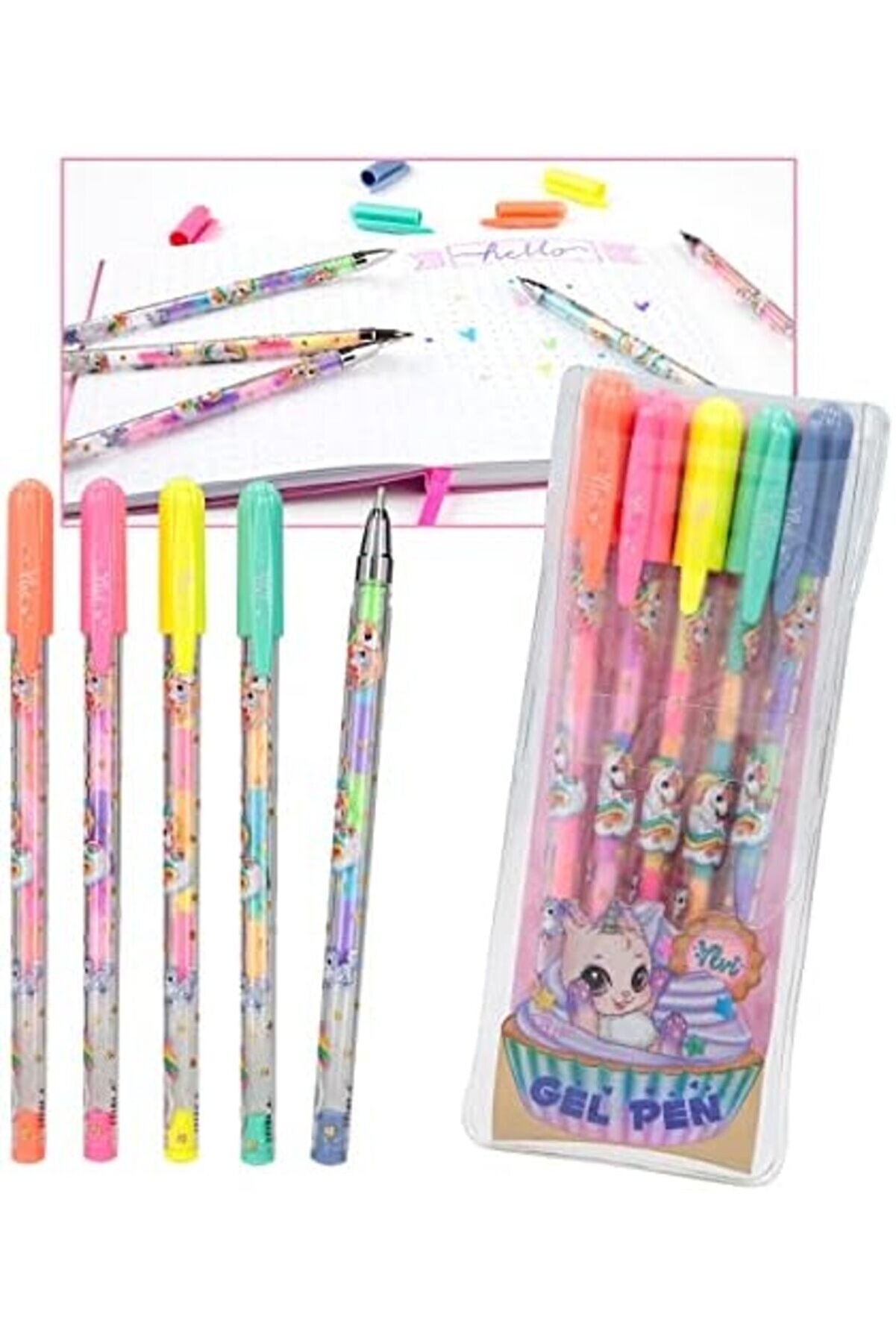 Modashi̇ne Jel Seti̇, G&ouml;kkuşağı Modascope 1014773