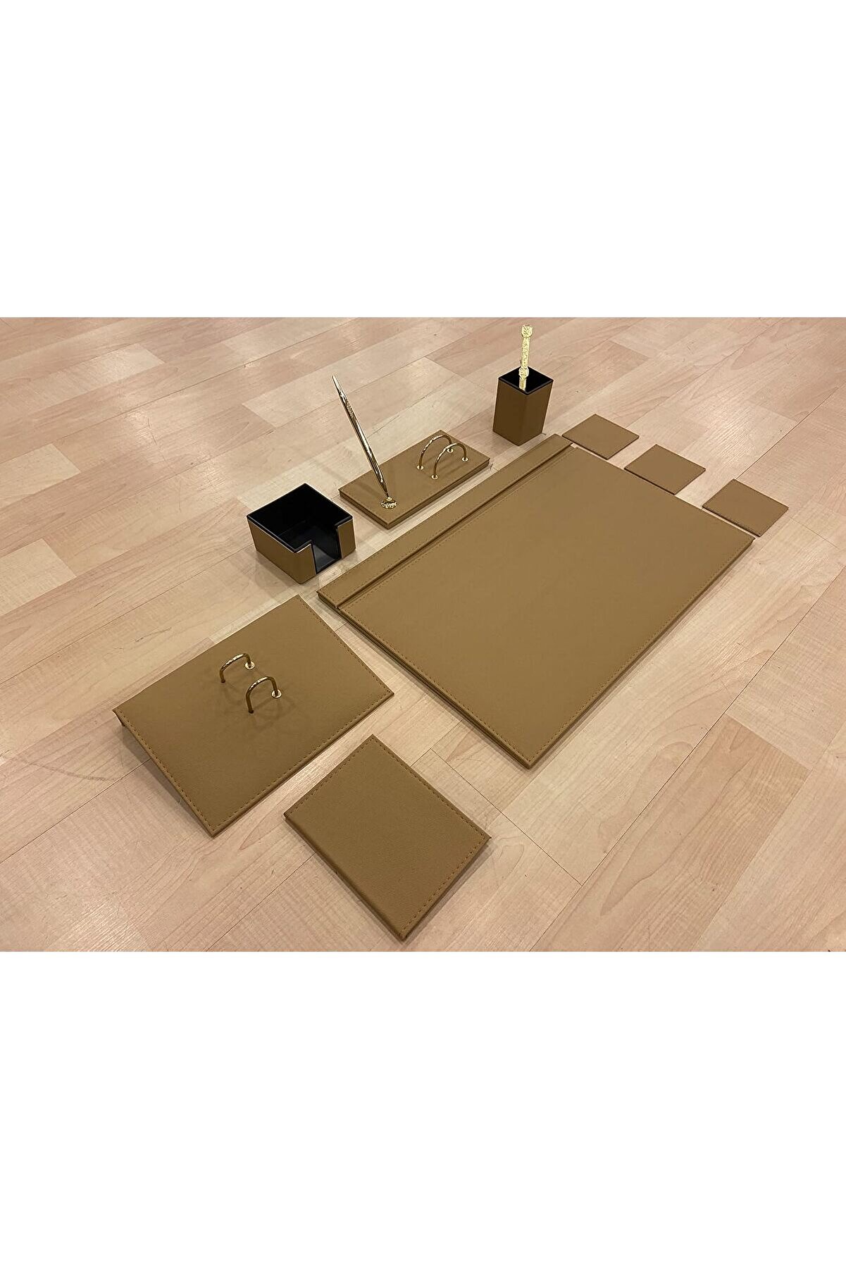 STOREMAX OFİS KLASİK SÜMEN TAKIMI/TOSCANO / 8 PARÇA 1175713