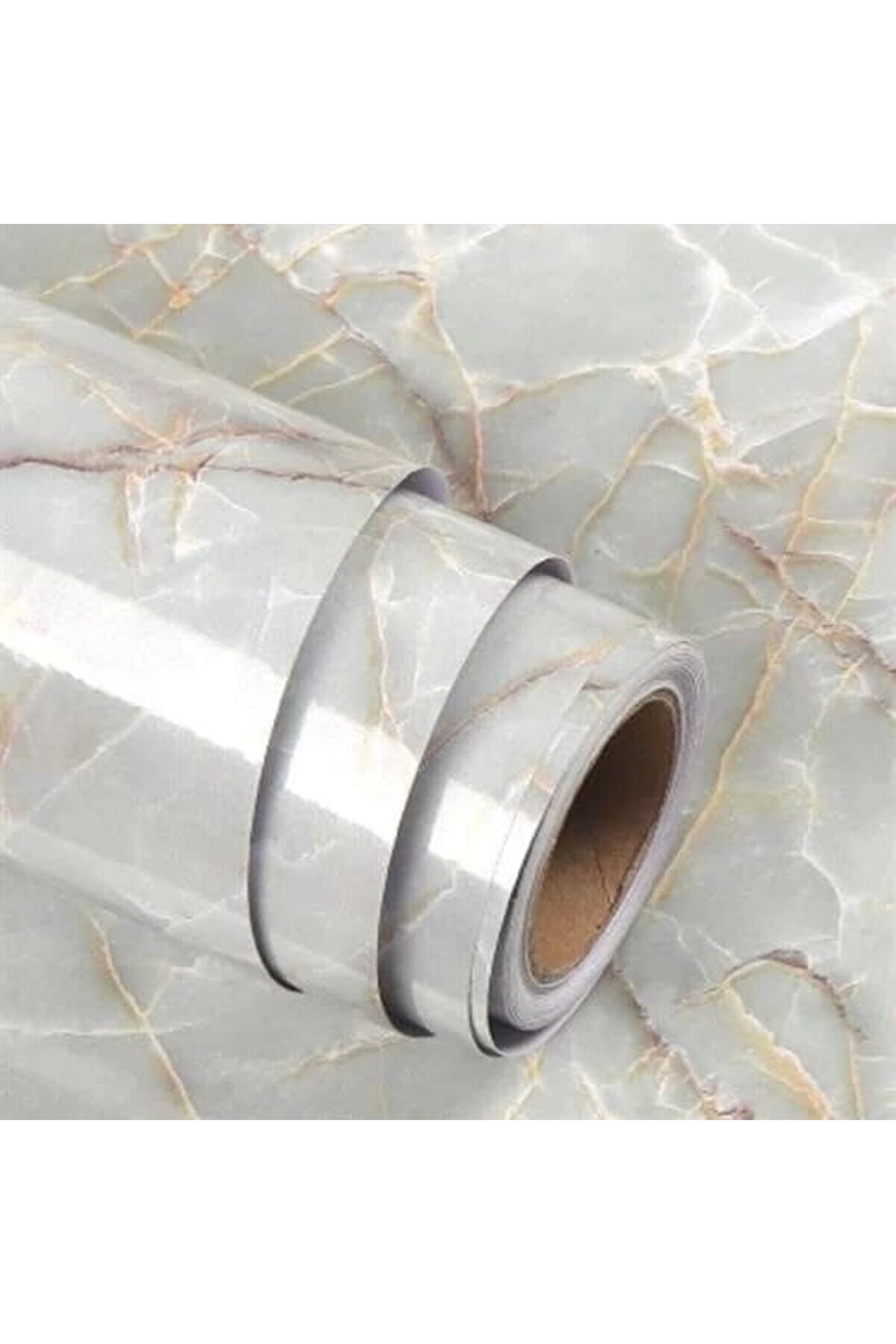 STOREMAX modashine X 60 Cm Mermer Desenli Masa Tezgah Mutfak Su Geçirmez Yapışkanlı Folyo modascope 1014773