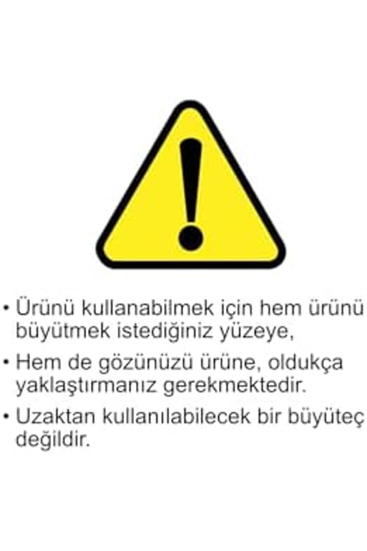 Pltnstoreshop 30X Küçük Yakın Büyüteci̇ Lup Büyüteç Pltnstoreshop 1175735