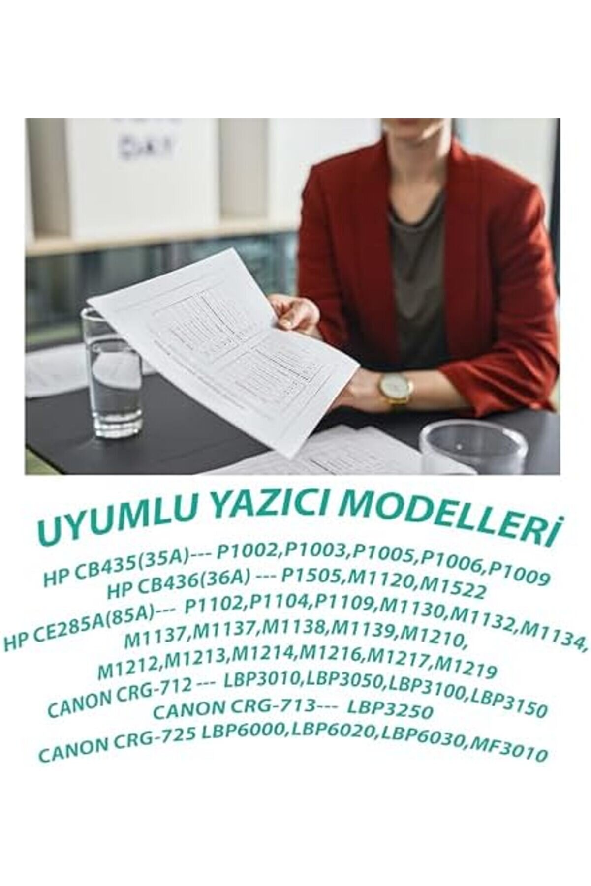 Ce285A P1102 M1212Nf M1217Nfw 1600 Sayfa Veri̇mli̇ P1109W 1102W Muadi̇l Toner Kartuş (Si̇yah) 1175713