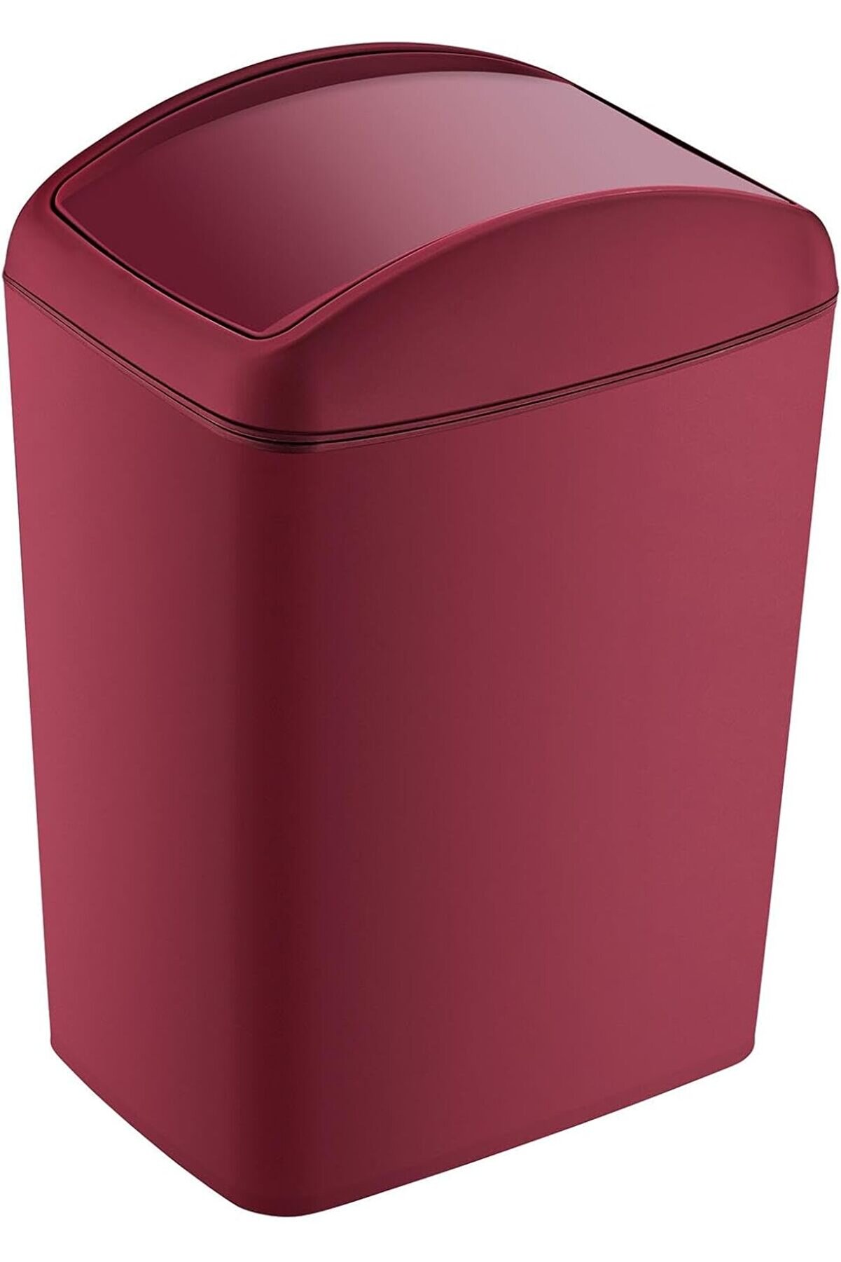 STOREMAX Soft Çöp Kutusu Döner Kapak 5 LT CARMEN KIRMIZI 1175713