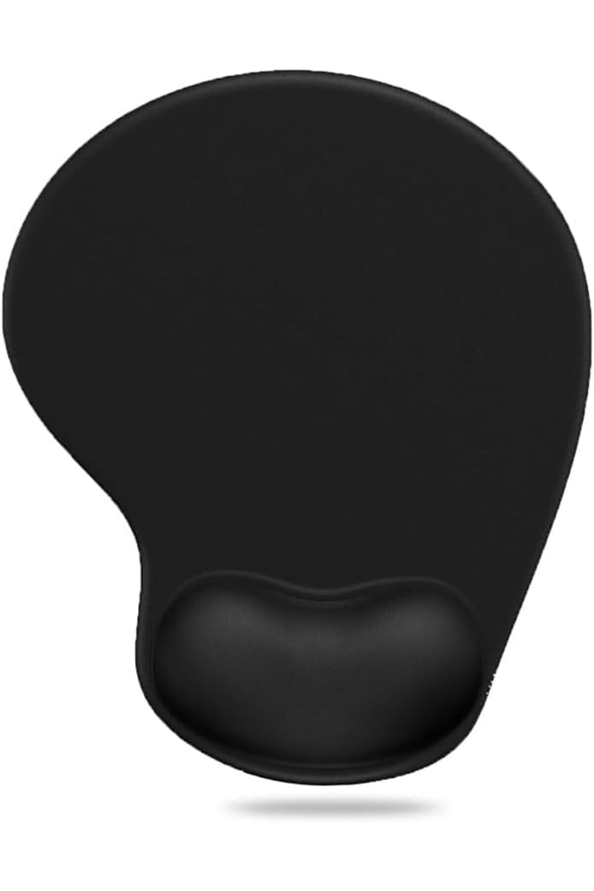 STOREMAX modashine - Bilek Destekli Mouse Pad | Konforlu, Kaymaz Taban, Ergonomik, Yumuşak, Ev,ofis (Siyah) m