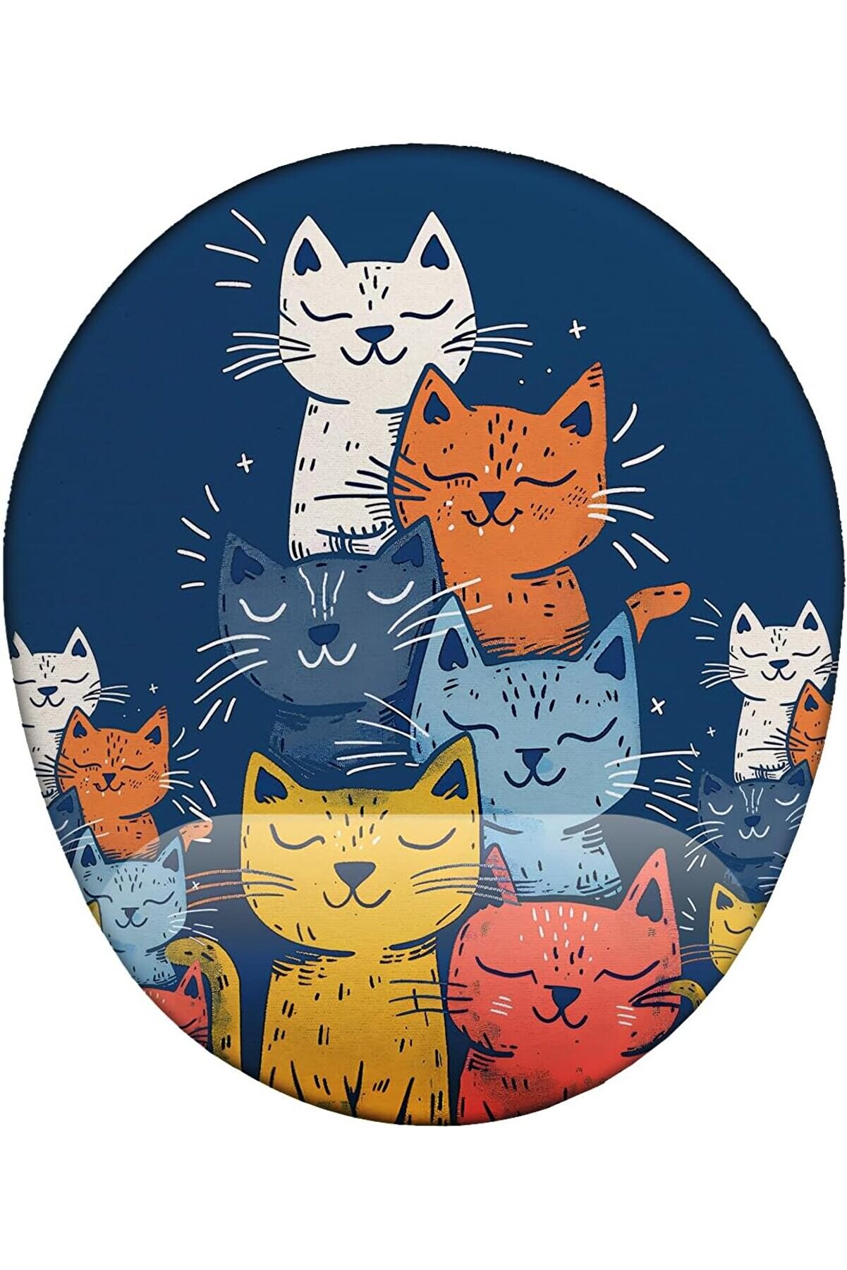 STOREMAX modashine Sevimli Kediler Mouse Pad modascope 1014773