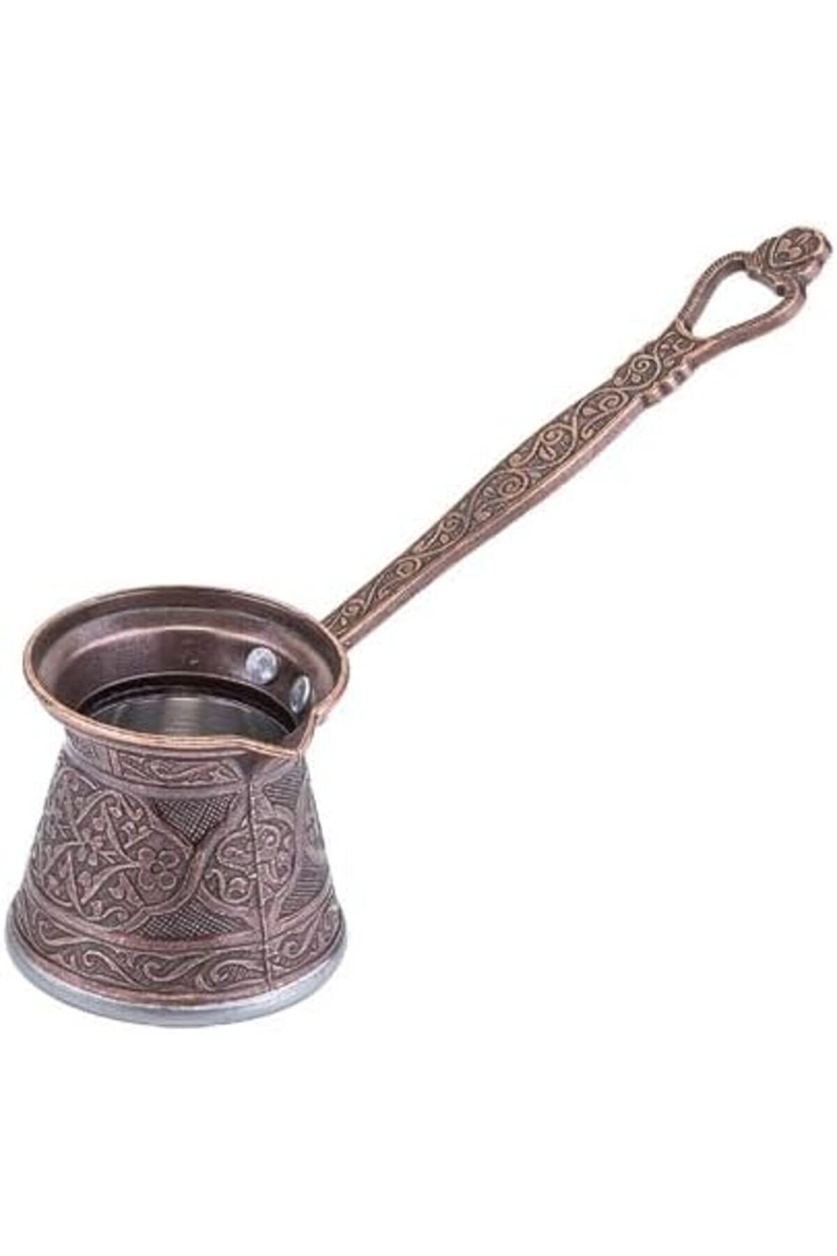 STOREMAX modashine 4 Döküm Kahve Cezvesi 3-4 Kişilik Bakır Rengi modascope 1014773