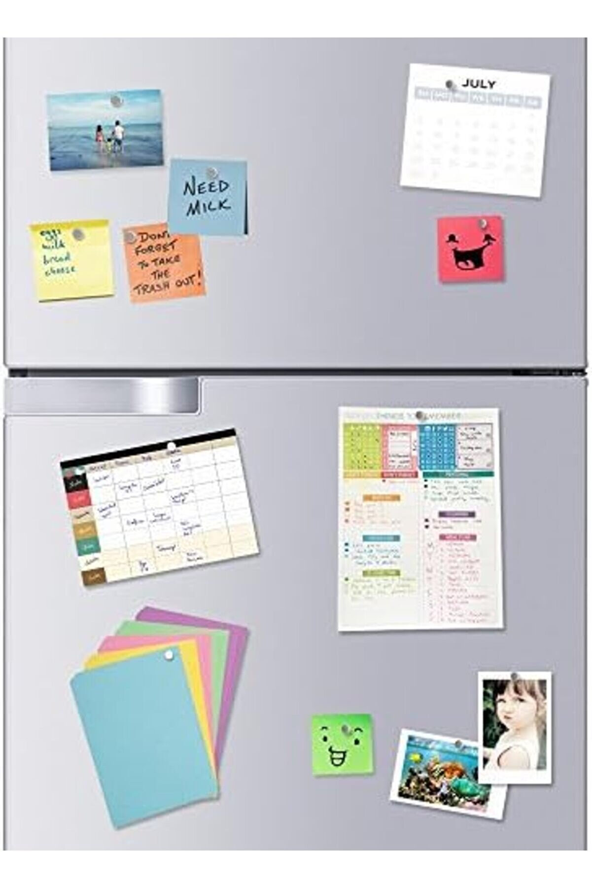 Neodi̇m Güçlü Mıknatıslar, Çok Amaçlı Buzdolabı Mıknatısları, Küçük Yuvarlak Di̇sk Mıknatısı, Beyaz Ta