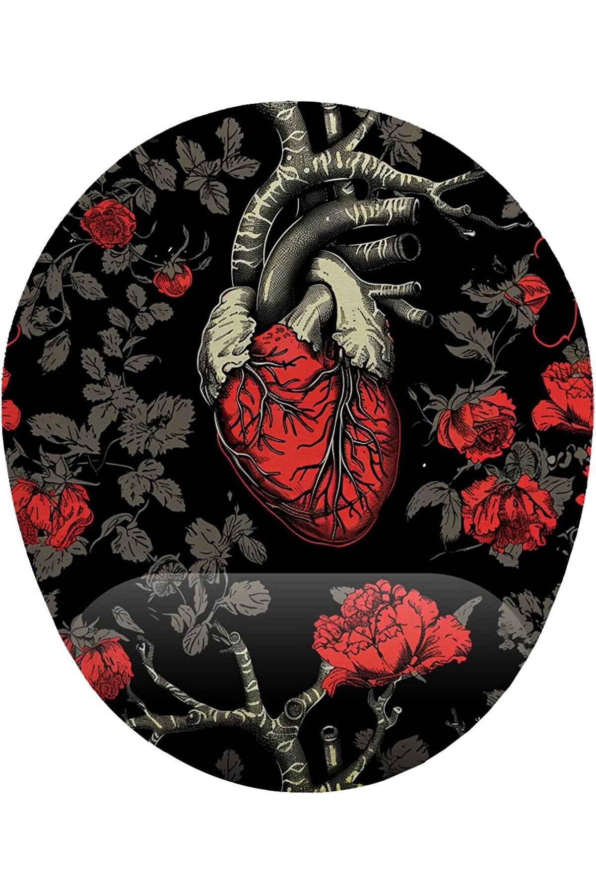 STOREMAX fikirler Anatomik Kalp Bilek Destekli Mouse Pad 1175713