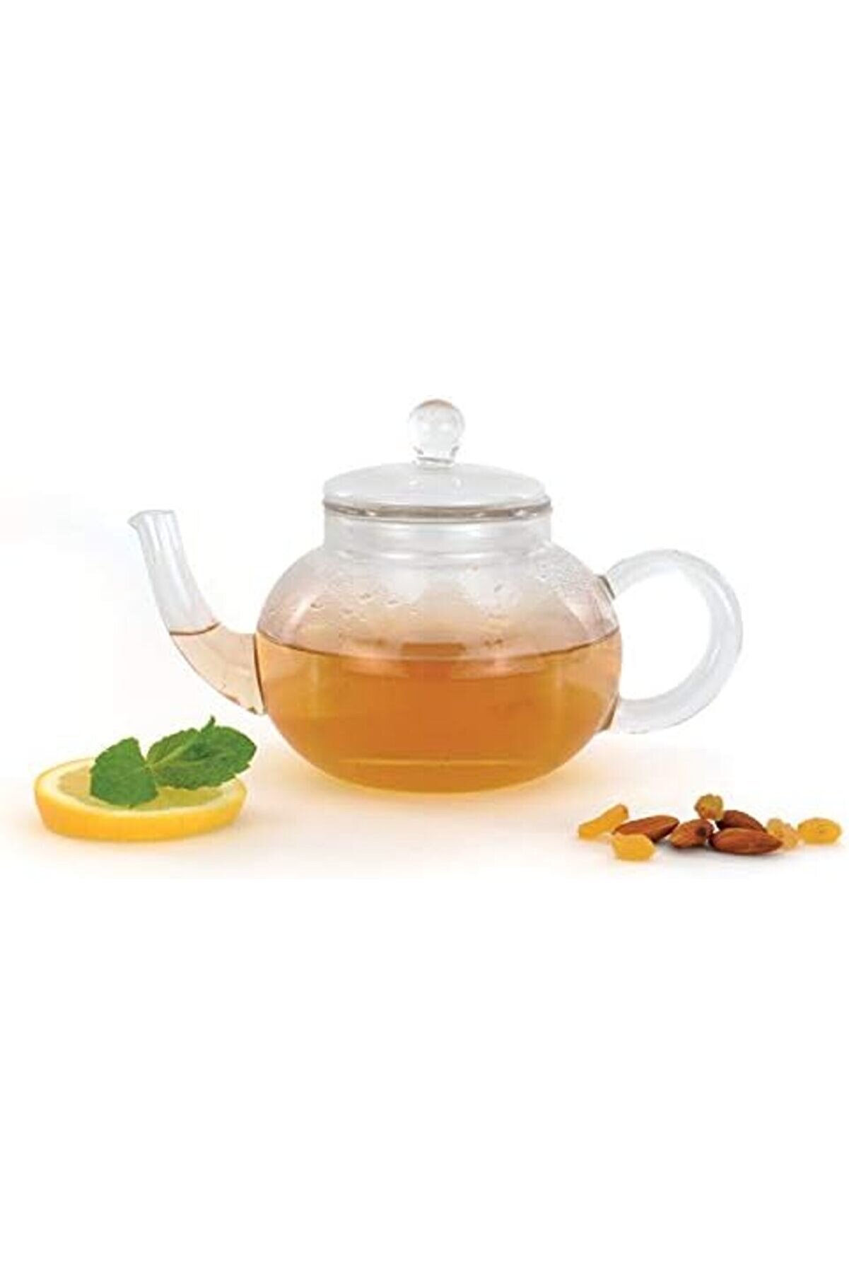 Modashi̇ne 1107037 Çaydanlık, Isıya Dayanıklı Cam, Şeffaf, 13 X 17 X 15 Cm Modascope 1014773