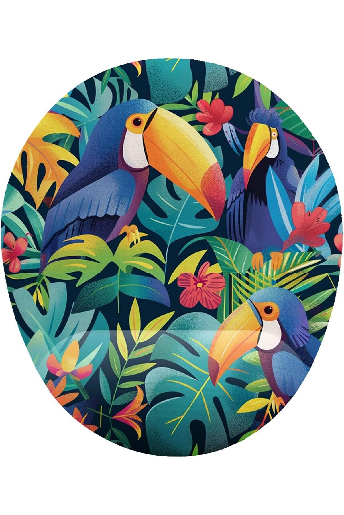STOREMAX modashine fikirler Kuşu Bilek Destekli Mouse Pad modascope 1014773