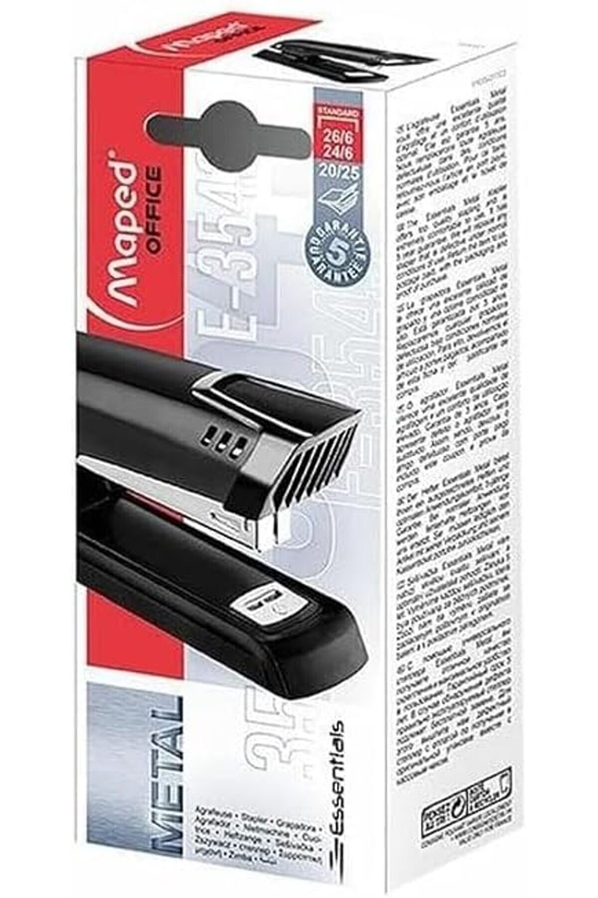 Modashi̇ne Zımba Maki̇nası 24/6 354311 Modascope 1014773