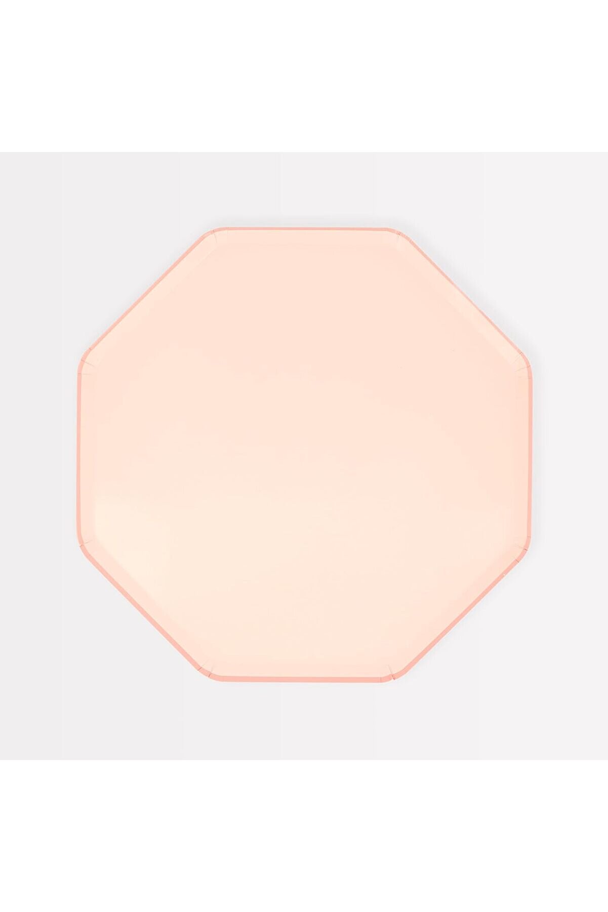 STOREMAX modashine - Ballet Slipper Pink Plates - Ballet Rengi Tabaklar (M) (x8) modascope 1014773
