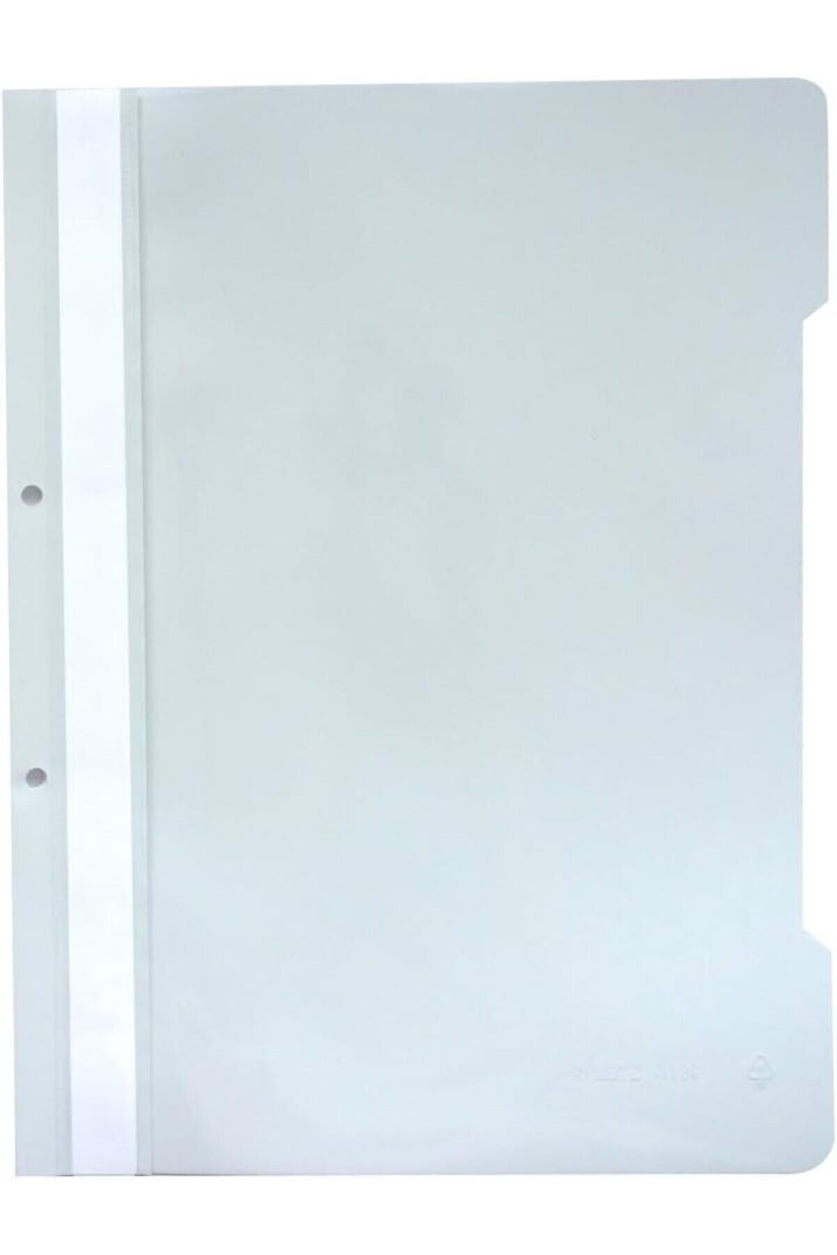 STOREMAX modashine A4 TELLİ DOSYA 50'Lİ BEYAZ modascope 1014773