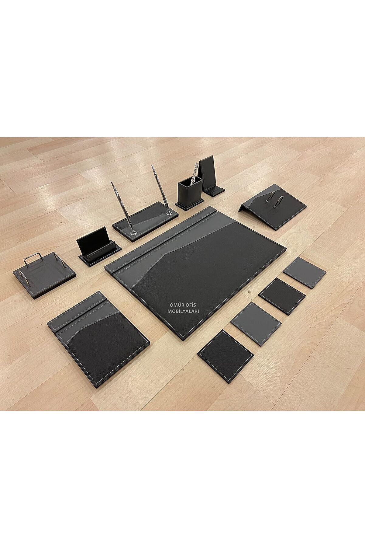 STOREMAX OFİS PARİS SÜMEN TAKIMI SİYAH/GTİ / 11 PARÇA 1175713