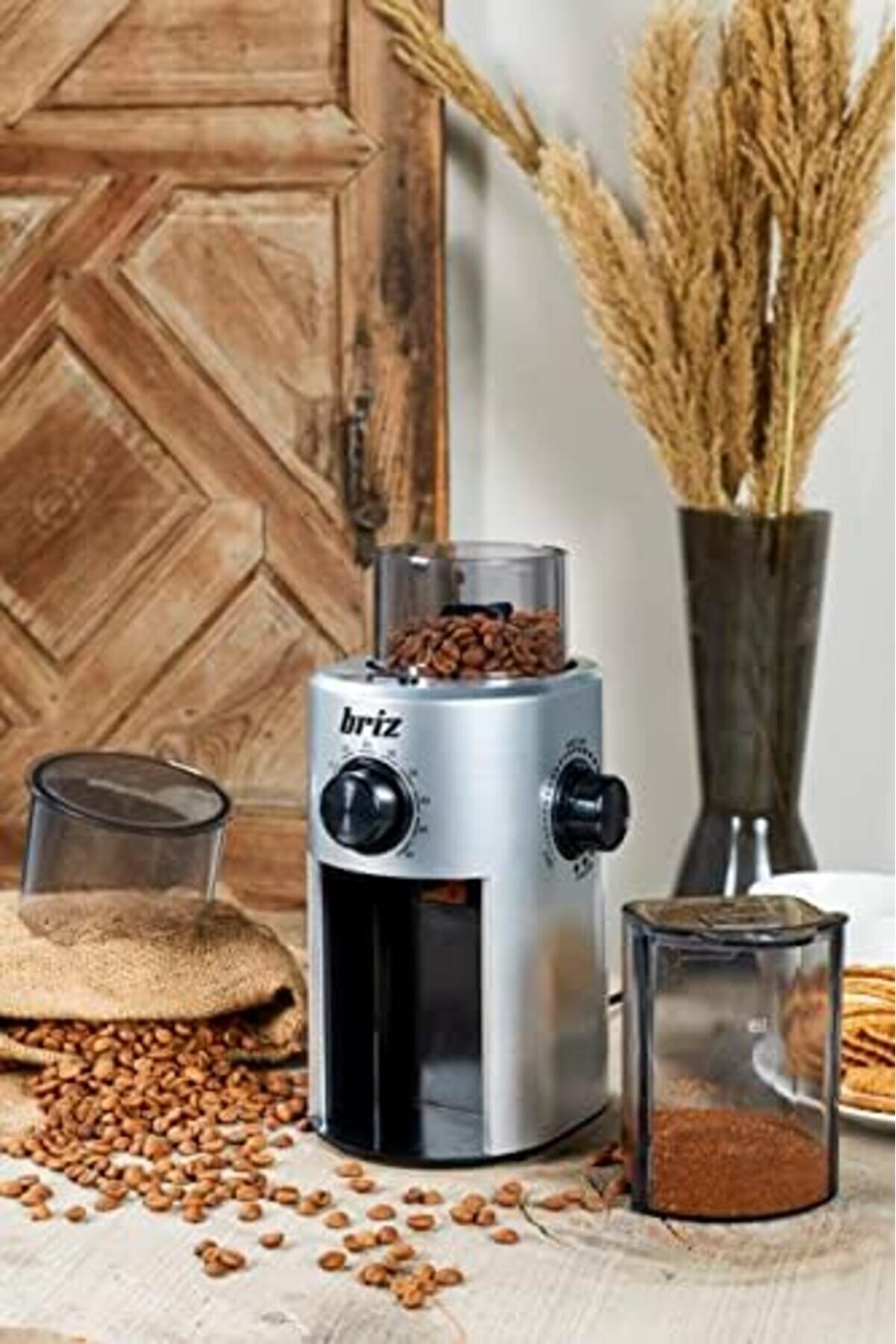 Modashi̇ne Br742 Zaman Ayarlı Kahve Deği̇rmeni̇ Kahve Öğütücü Modascope 1014773