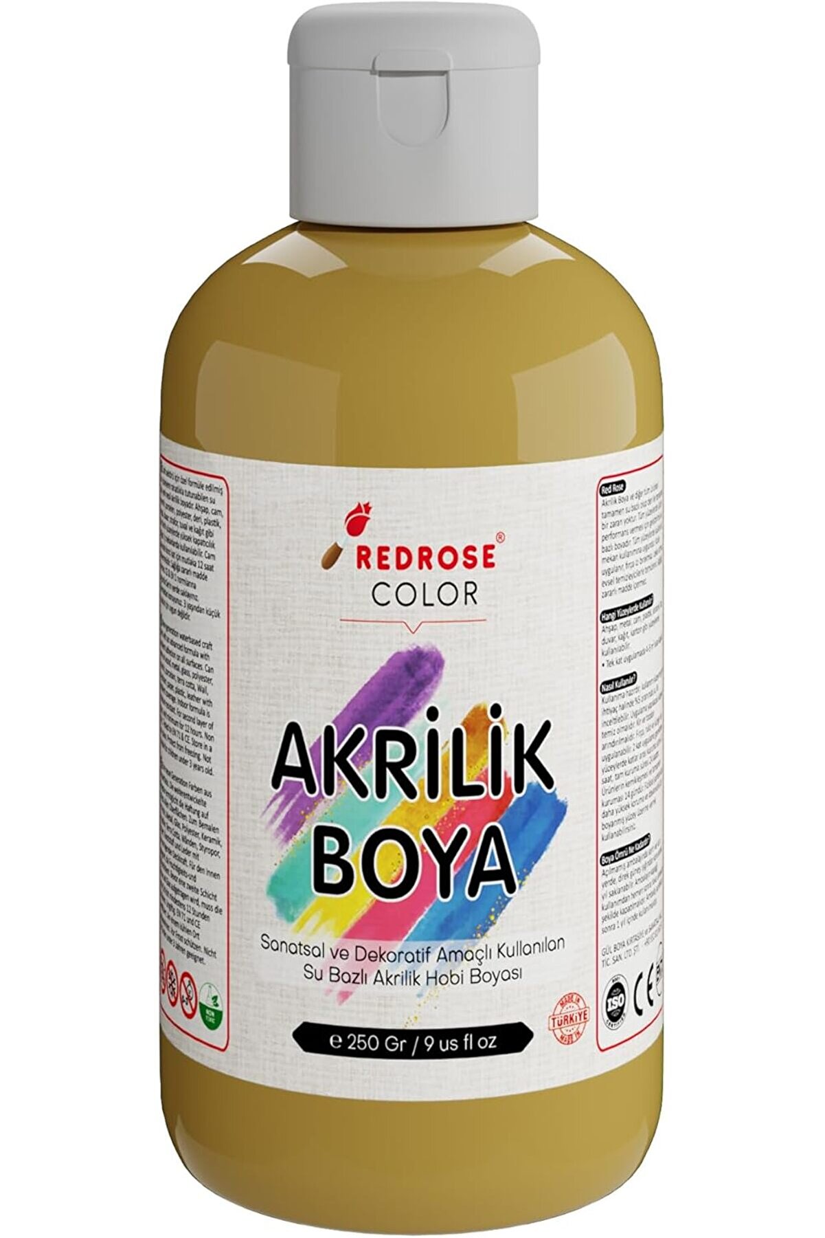 STOREMAX modashine Rose Hardal Akrilik 250 gr modascope 1014773