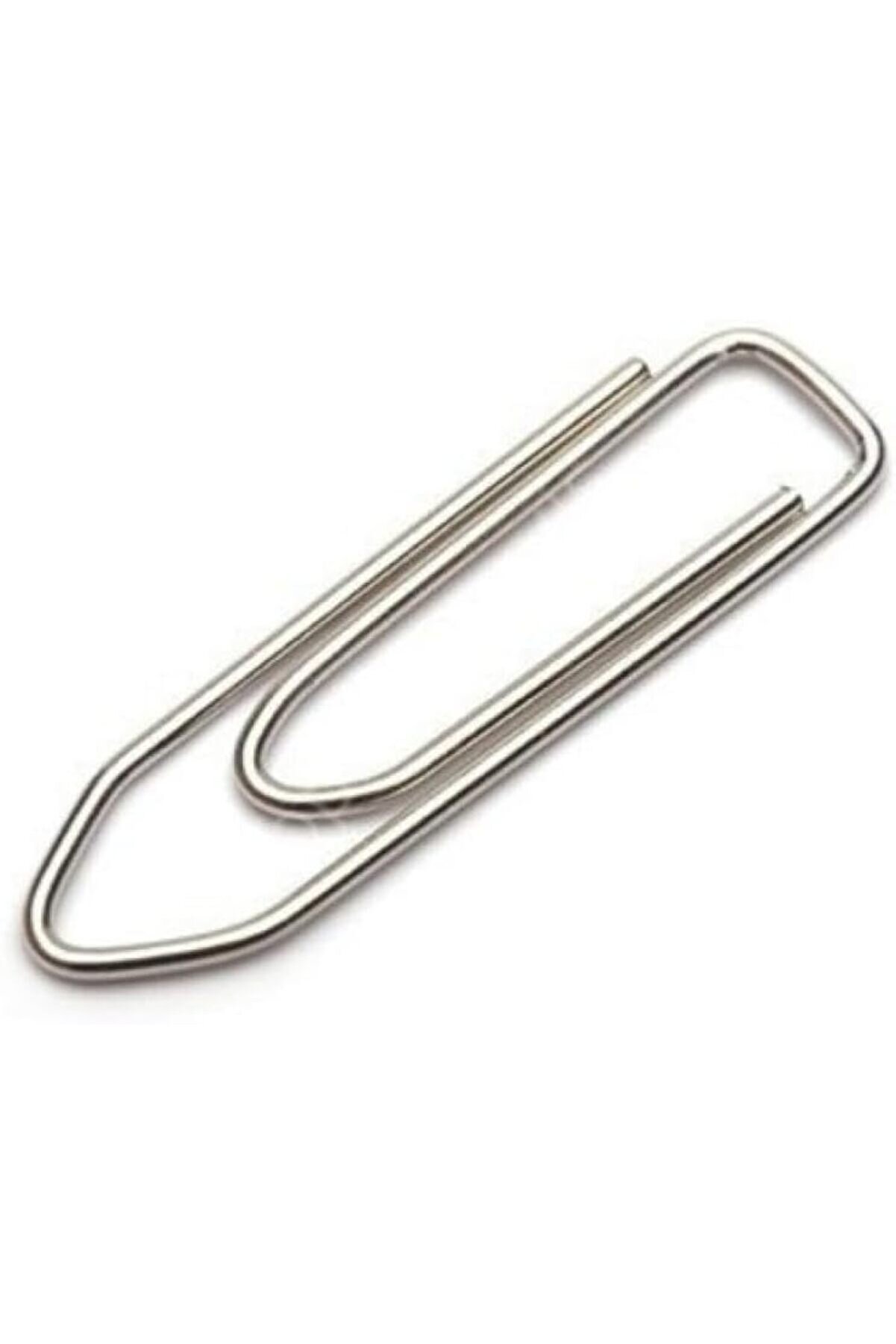 STOREMAX Marifetlerim - Gümüş Metal Ataş 100 adet 25 mm 1175713