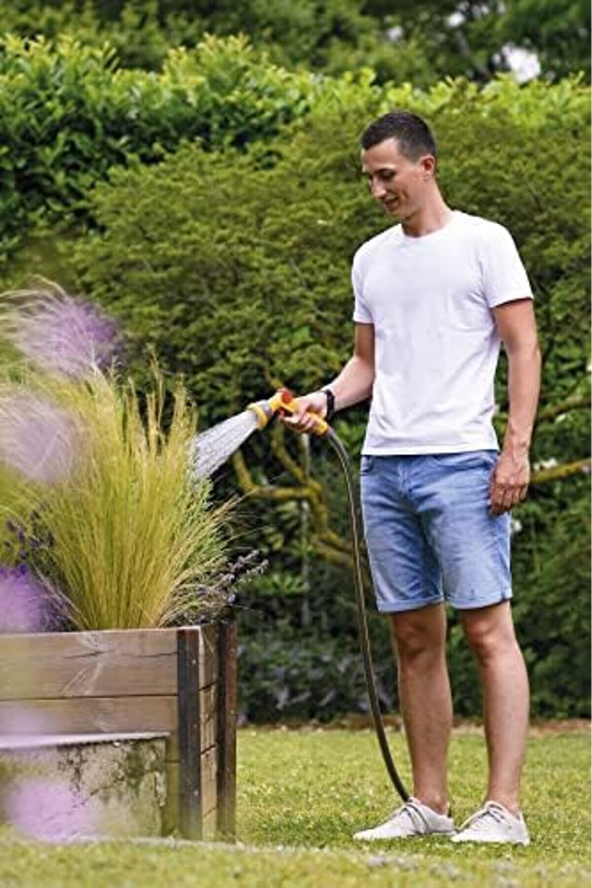 Modashi̇ne 2669H Multi̇ Sprey Yuvarlak Başlıklı 5 Ayarlı Hortum Tabancası Modascope 1014773