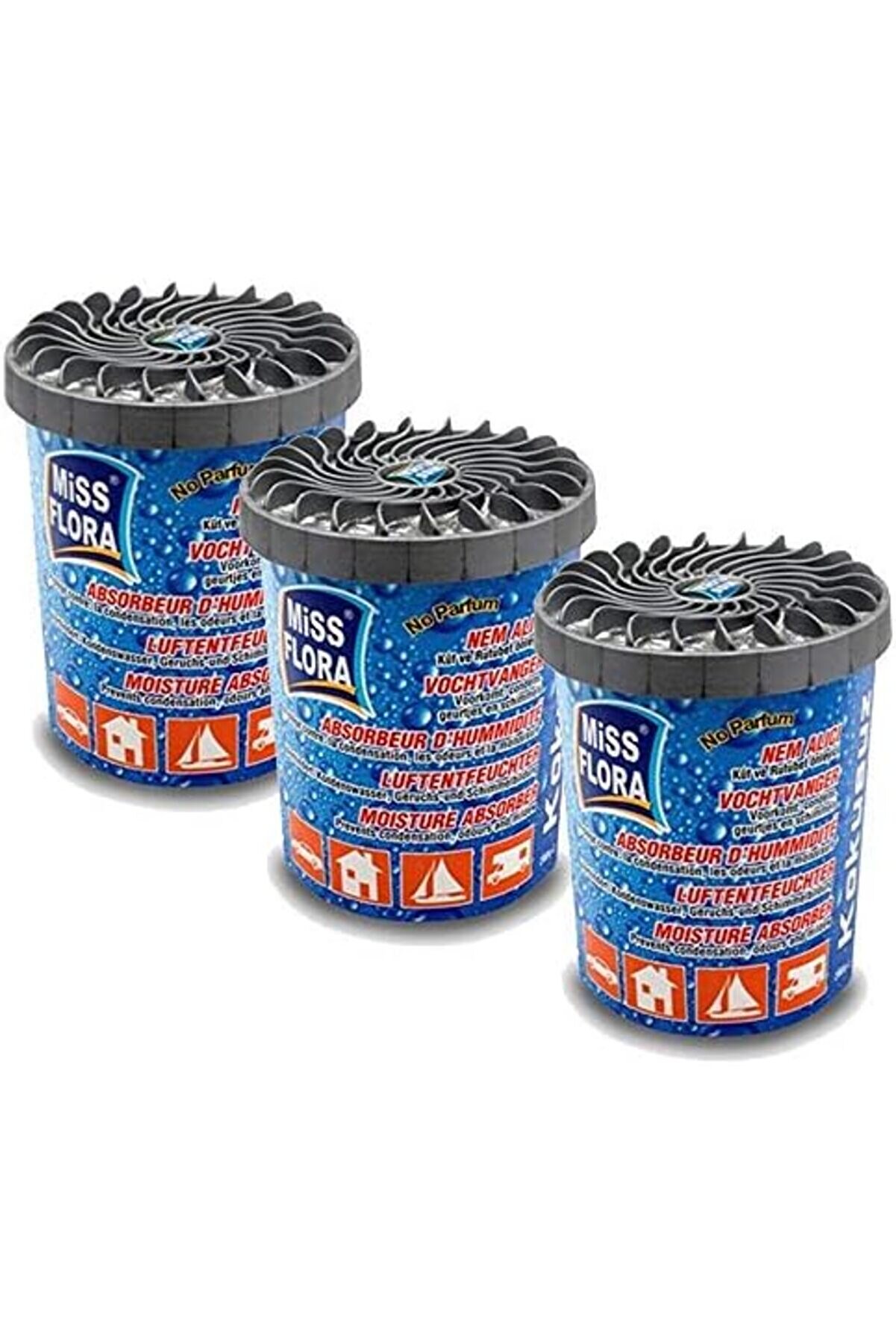 Modashi̇ne Flora Nem Alıcı 200 G 3 Lü Paket Modascope 1014773